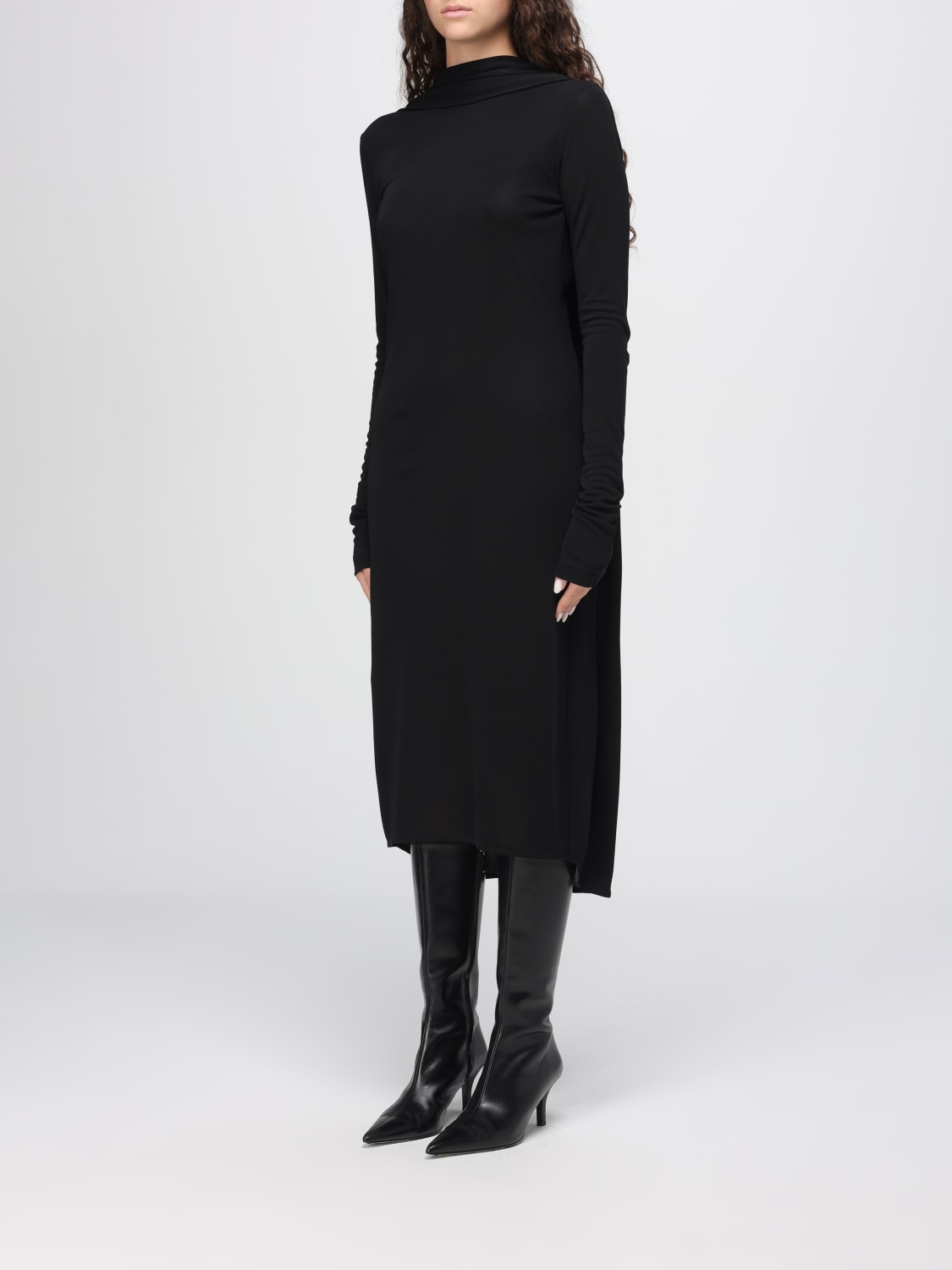 TOTEME DRESS: Dress woman Toteme, Black - Img 3