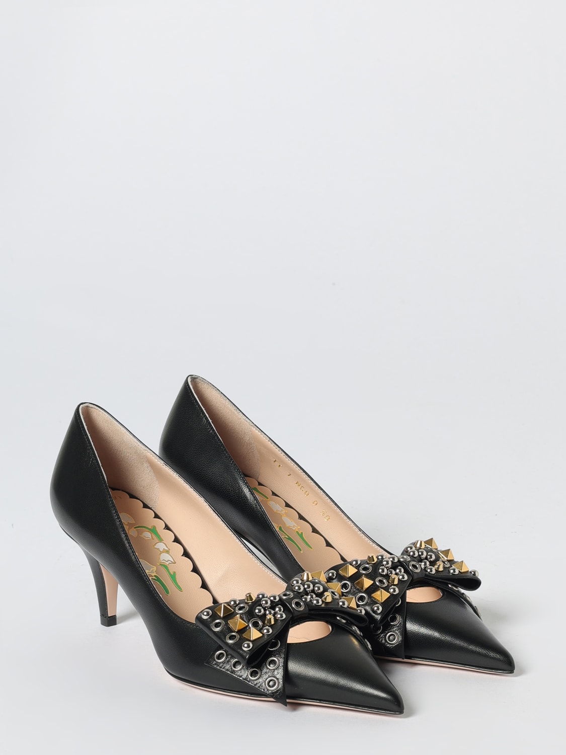 VALENTINO GARAVANI PUMP: Shoes woman Valentino Garavani, Black - Img 2