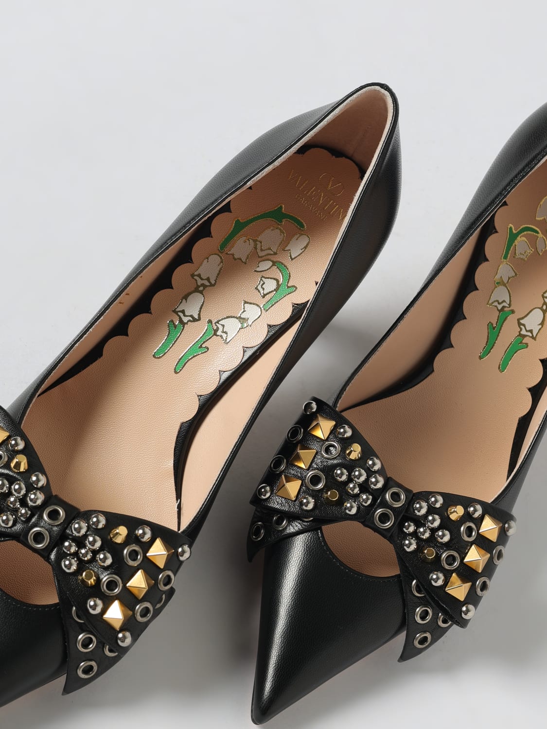 VALENTINO GARAVANI PUMP: Shoes woman Valentino Garavani, Black - Img 4