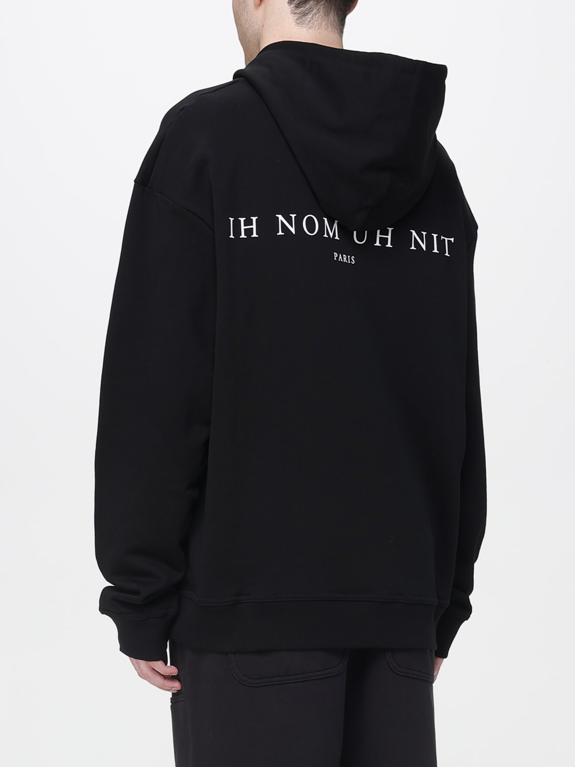 IH NOM UH NIT SWEATSHIRT: Sweatshirt men Ih Nom Uh Nit, Black - Img 2