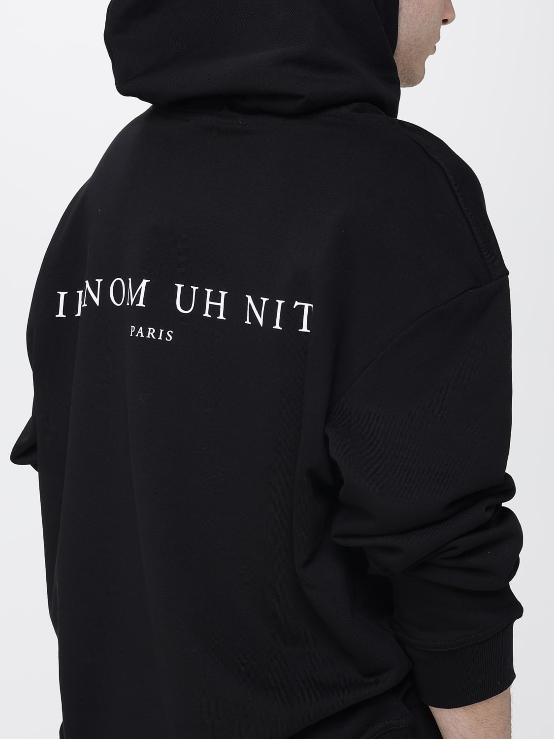 IH NOM UH NIT SWEATSHIRT: Sweatshirt men Ih Nom Uh Nit, Black - Img 3