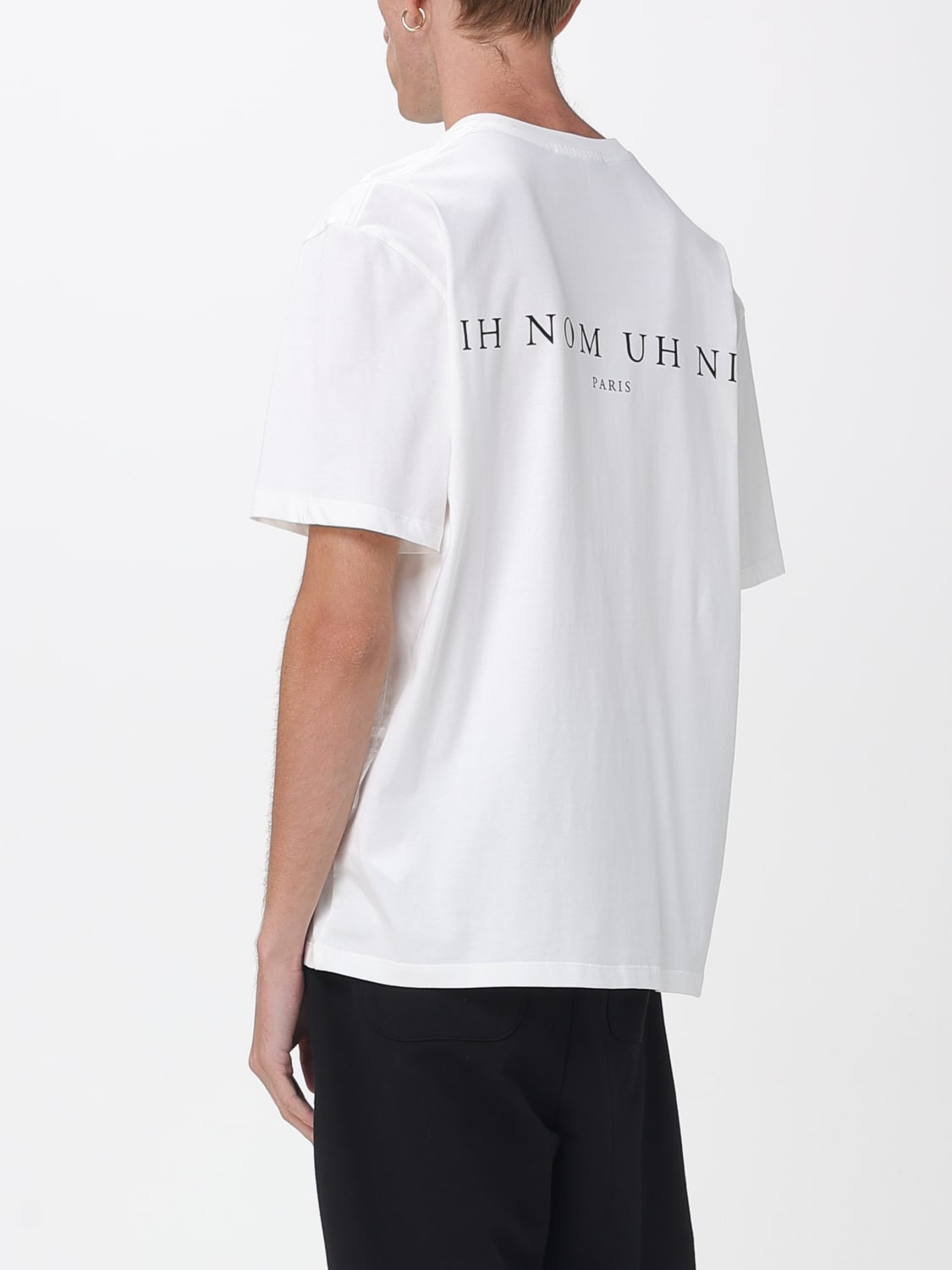 IH NOM UH NIT T-SHIRT: T-shirt homme Ih Nom Uh Nit, Blanc - Img 2
