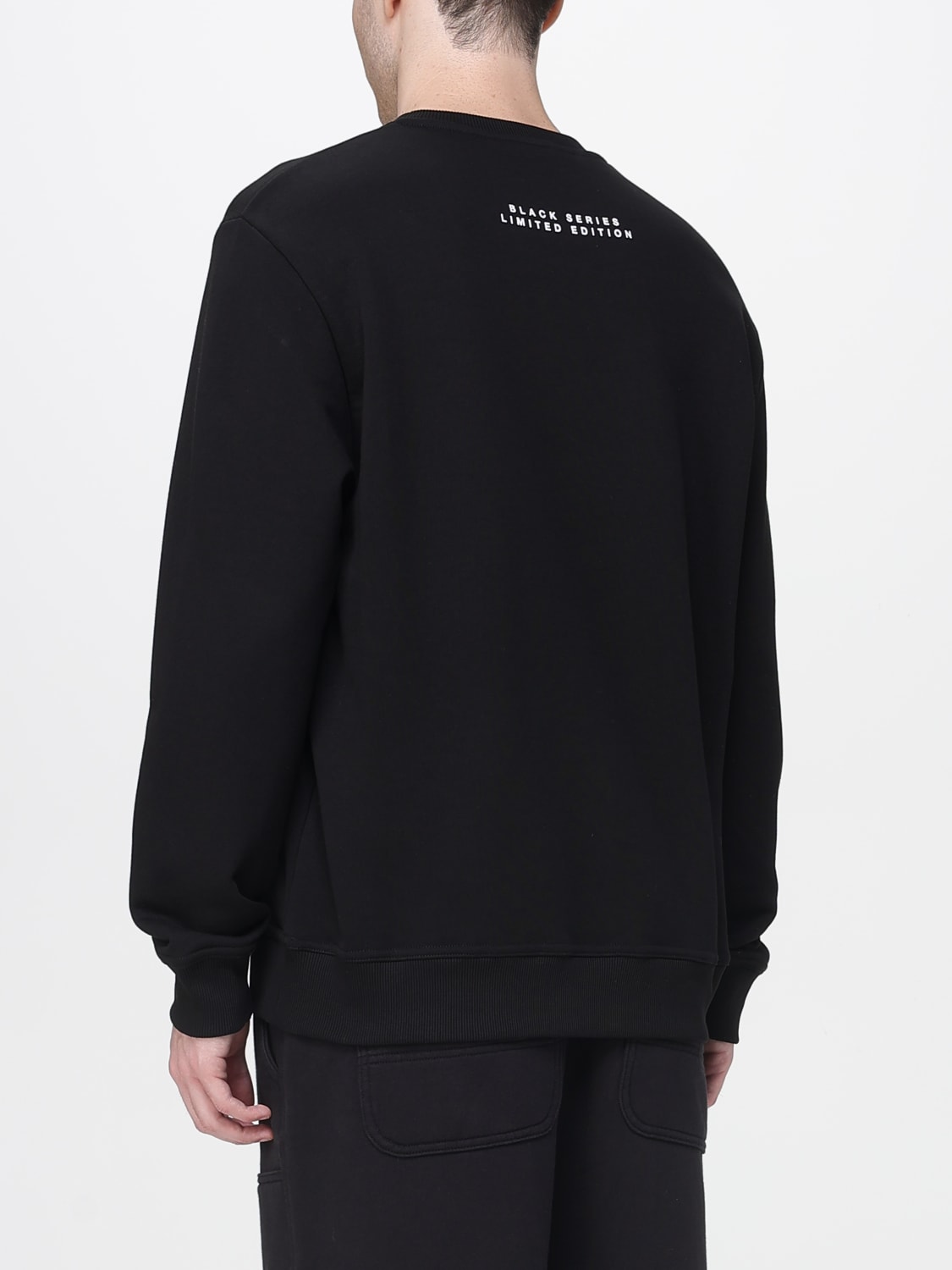 IH NOM UH NIT SWEATSHIRT: Sweatshirt herren Ih Nom Uh Nit, Schwarz - Img 2