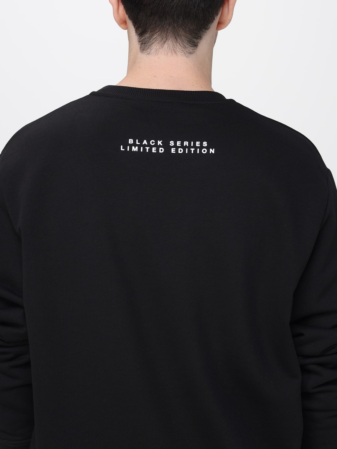 IH NOM UH NIT SWEATSHIRT: Sweatshirt herren Ih Nom Uh Nit, Schwarz - Img 3