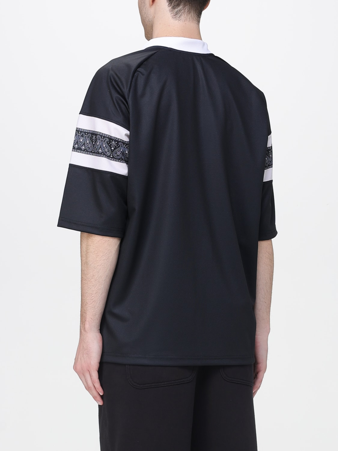 IH NOM UH NIT T-SHIRT: T-shirt men Ih Nom Uh Nit, Black - Img 2