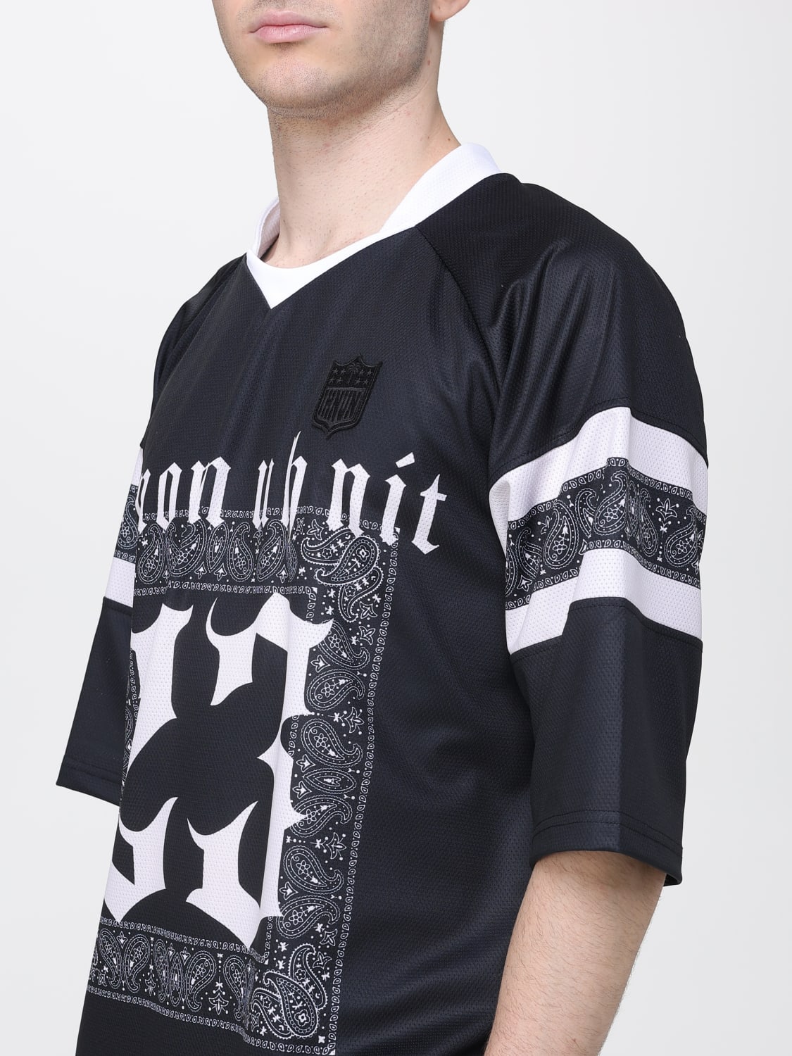 IH NOM UH NIT T-SHIRT: T-shirt men Ih Nom Uh Nit, Black - Img 3