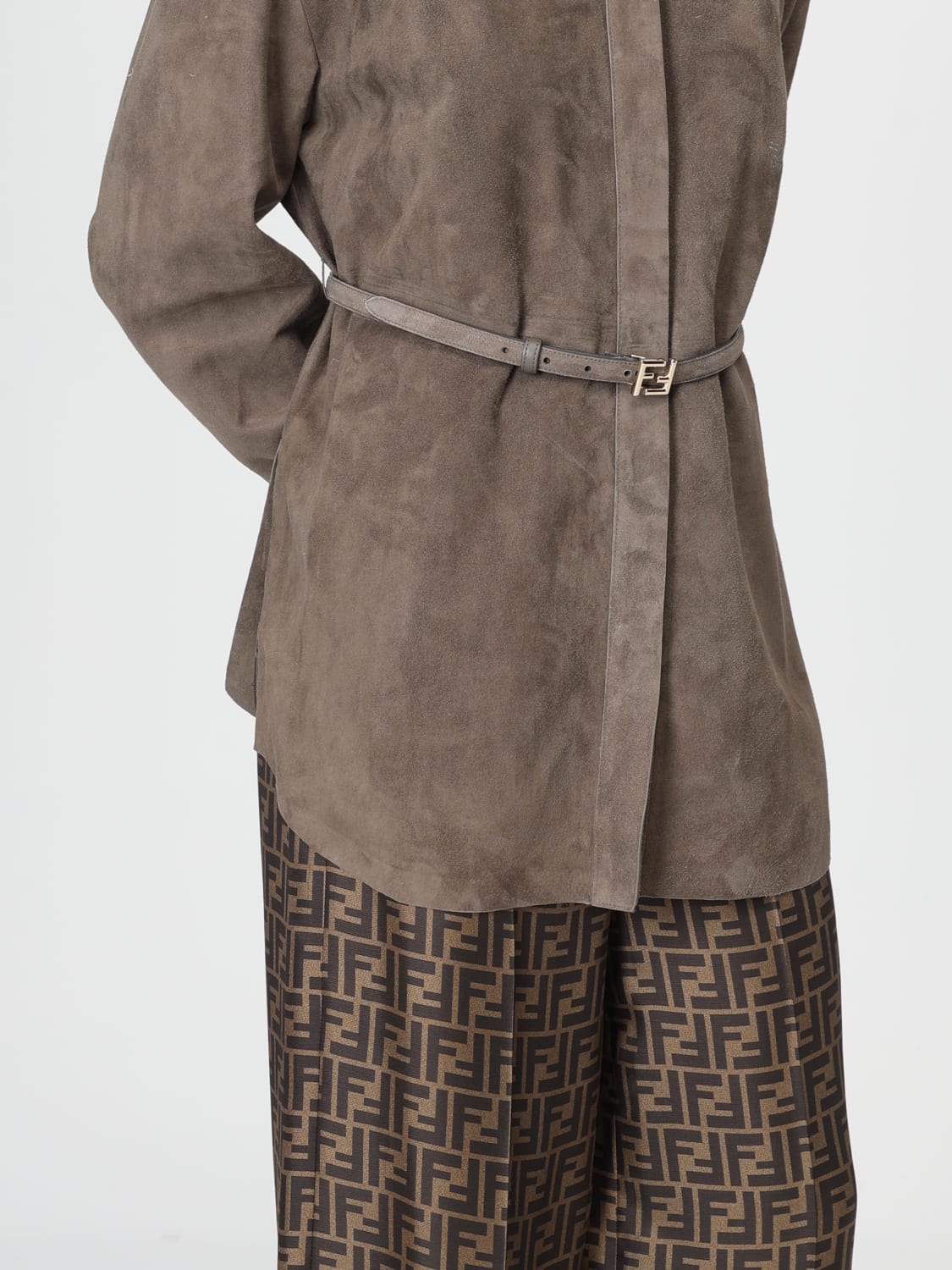 FENDI SHIRT: Shirt woman Fendi, Brown - Img 5