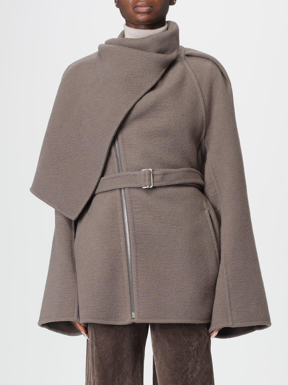 RICK OWENS MANTEAU: Veste femme Rick Owens, Poussière - Img 1