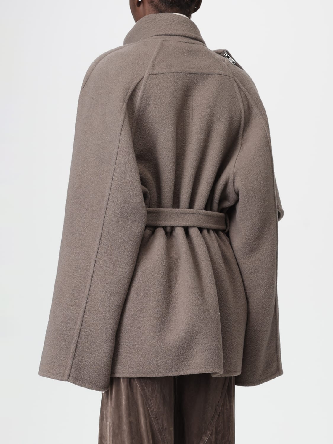 RICK OWENS MANTEAU: Veste femme Rick Owens, Poussière - Img 3
