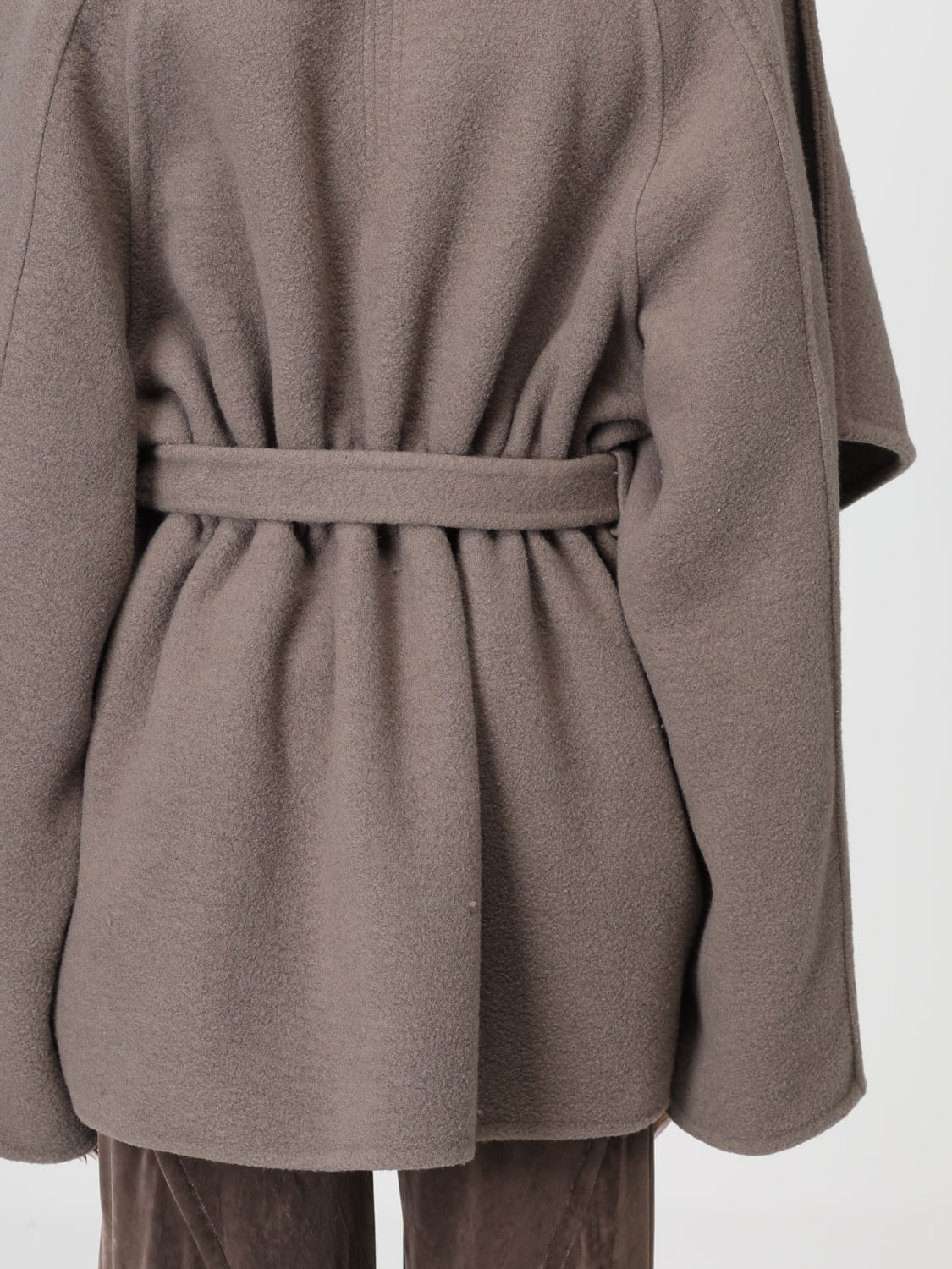 RICK OWENS MANTEAU: Veste femme Rick Owens, Poussière - Img 5