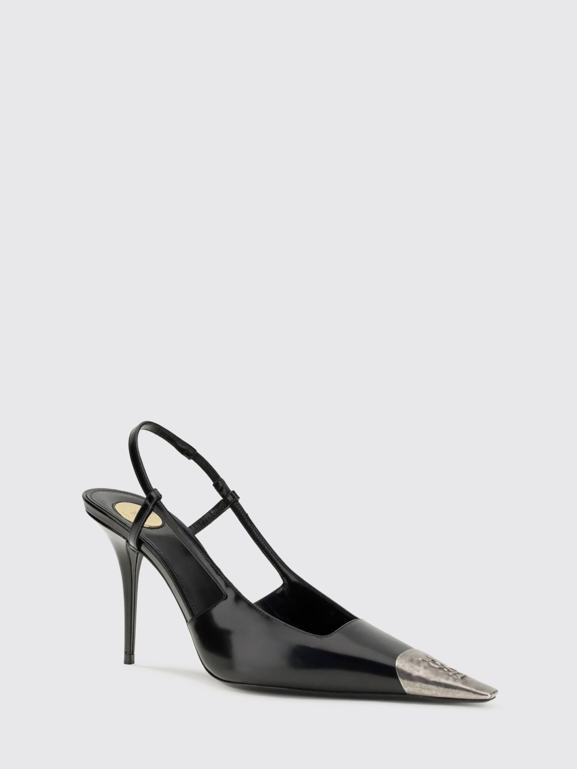 SAINT LAURENT PUMPS: Schuhe damen Saint Laurent, Schwarz - Img 2