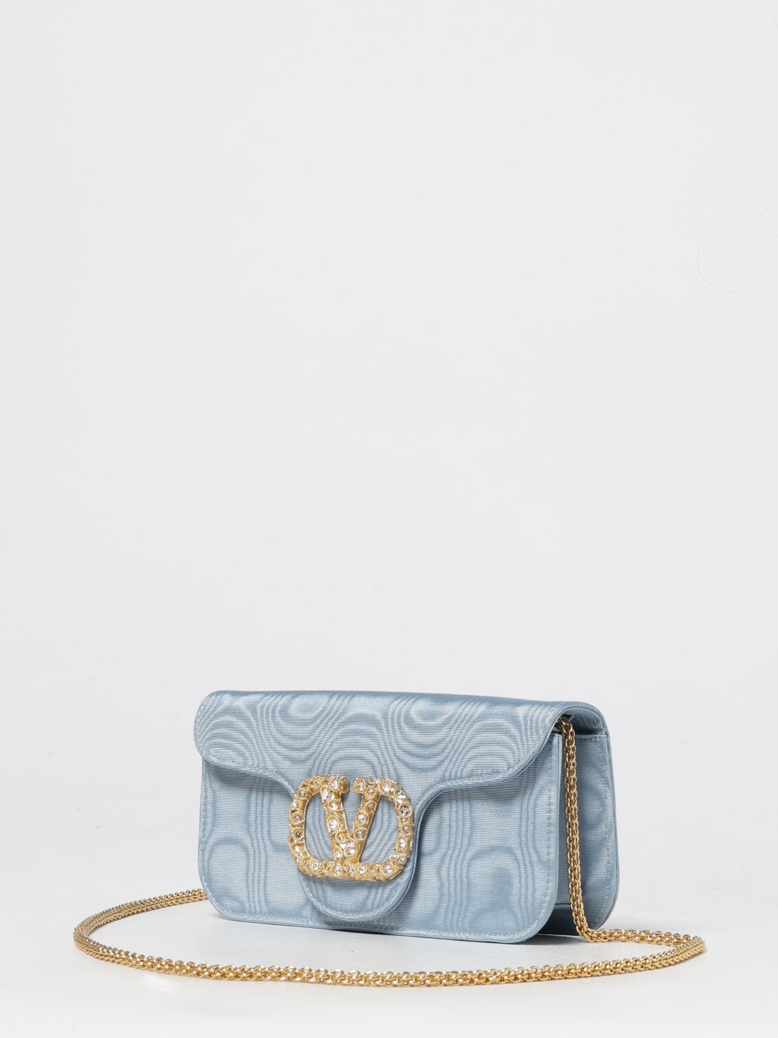 VALENTINO GARAVANI MINITASCHE: Handtasche damen Valentino Garavani, Hellblau - Img 4