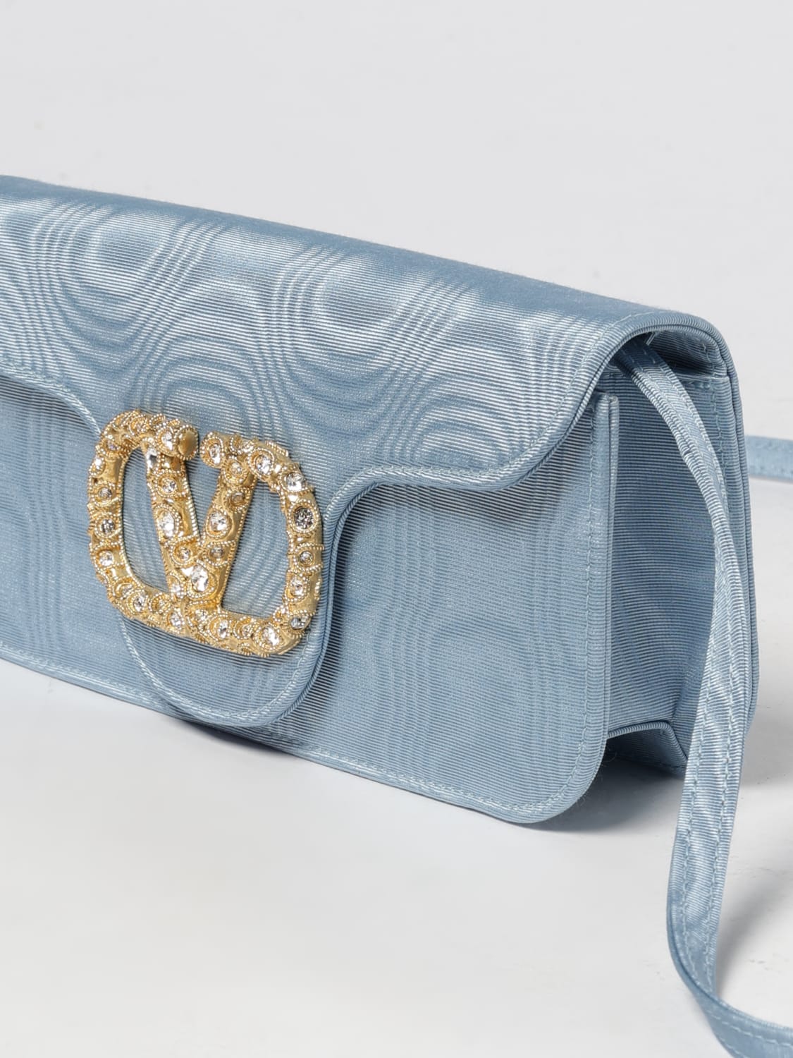 VALENTINO GARAVANI MINITASCHE: Handtasche damen Valentino Garavani, Hellblau - Img 5