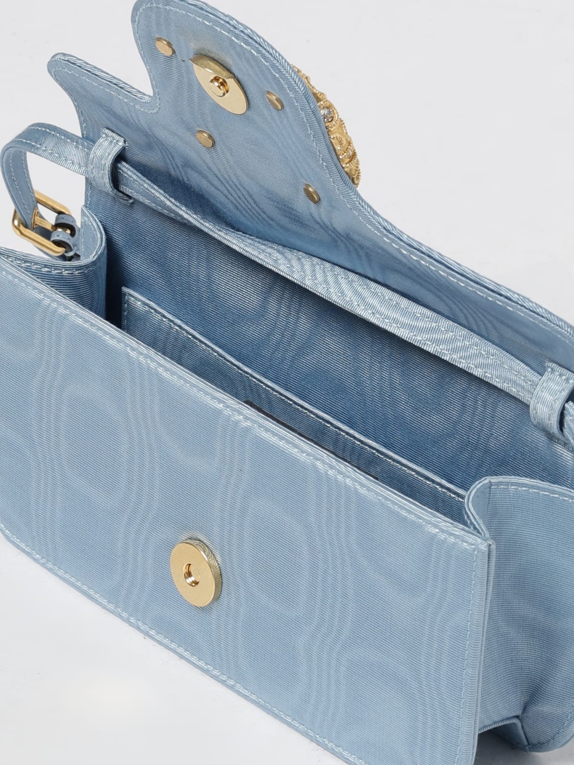 VALENTINO GARAVANI MINITASCHE: Handtasche damen Valentino Garavani, Hellblau - Img 6