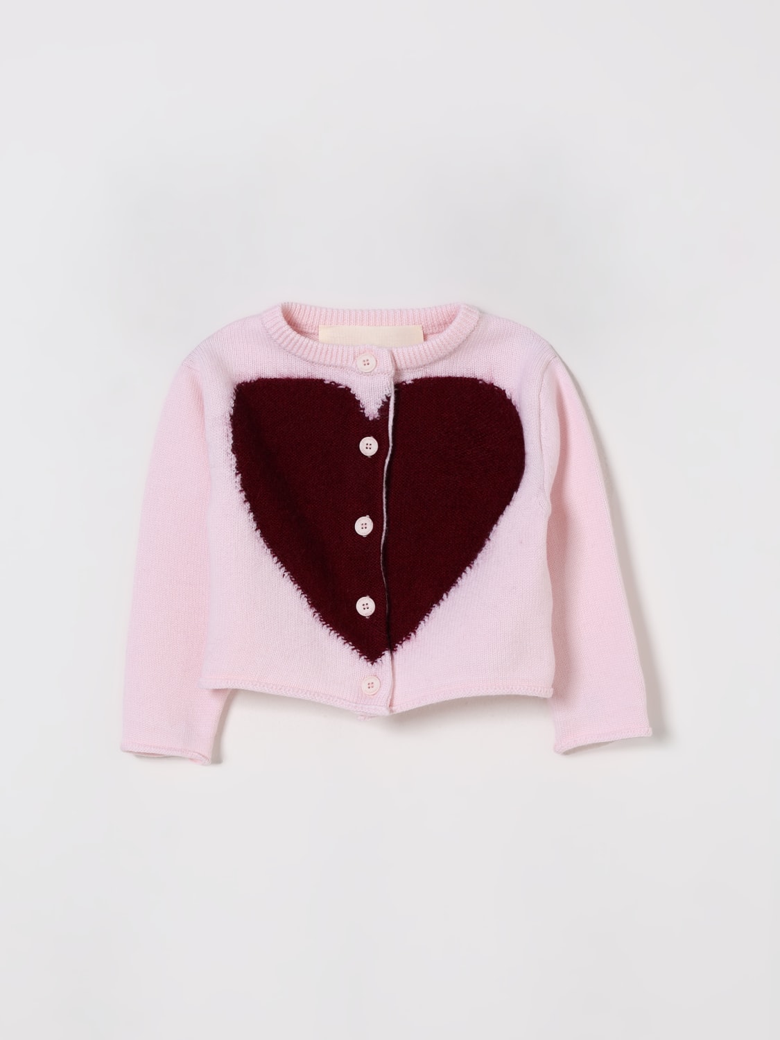 SIMONETTA PULLOVER: Pullover kinder Simonetta, Pink - Img 1