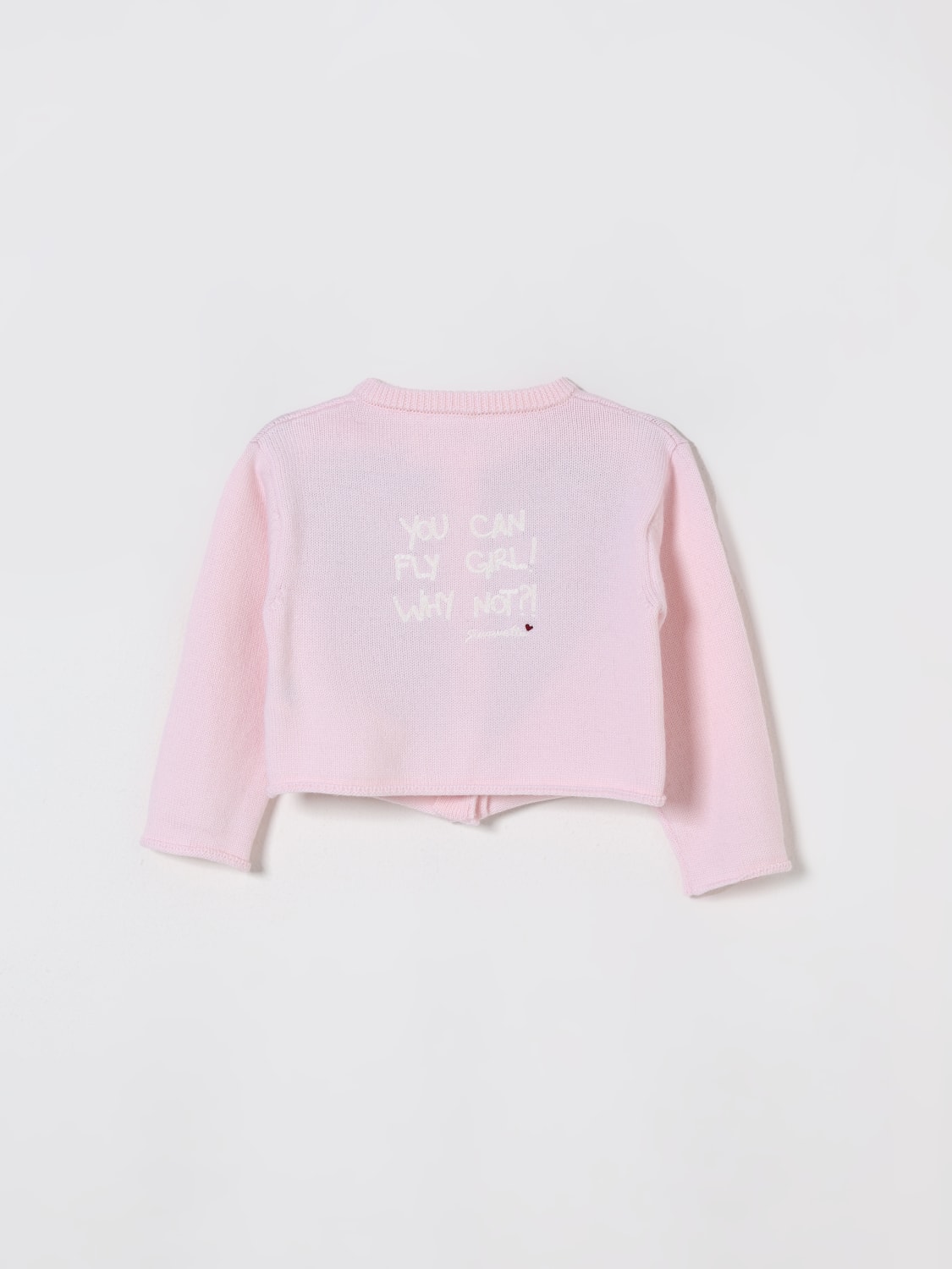 SIMONETTA PULLOVER: Pullover kinder Simonetta, Pink - Img 2