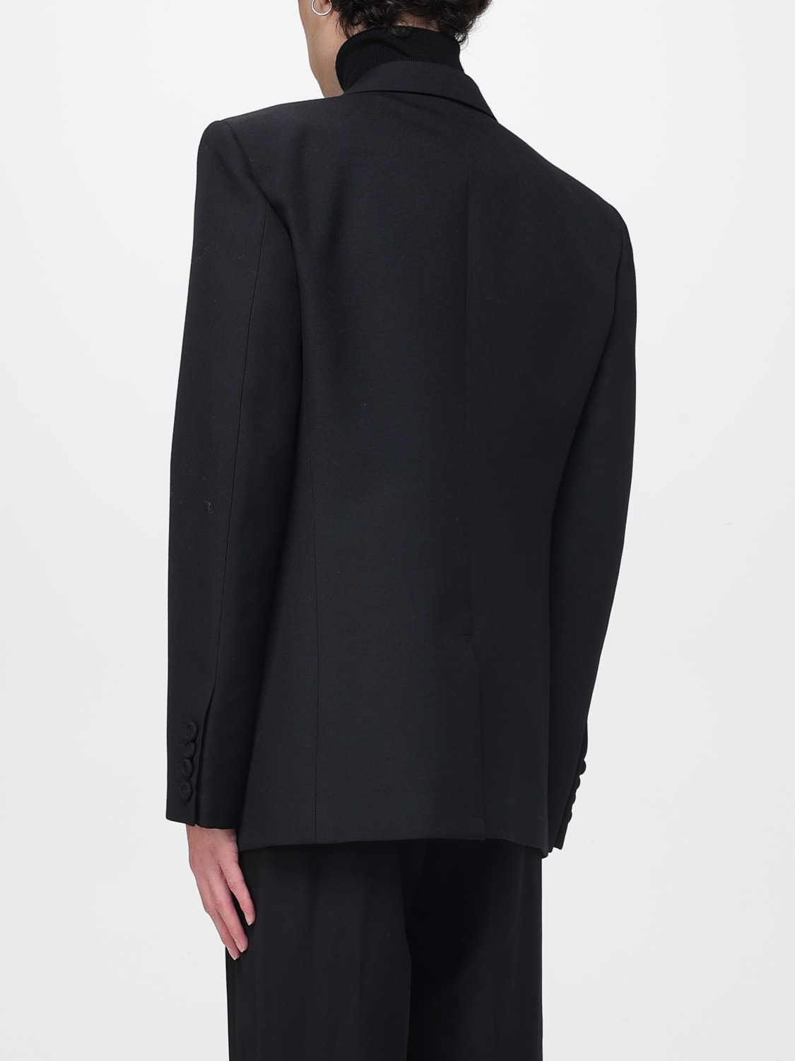 VALENTINO JACKET: Jacket men Valentino, Black - Img 3