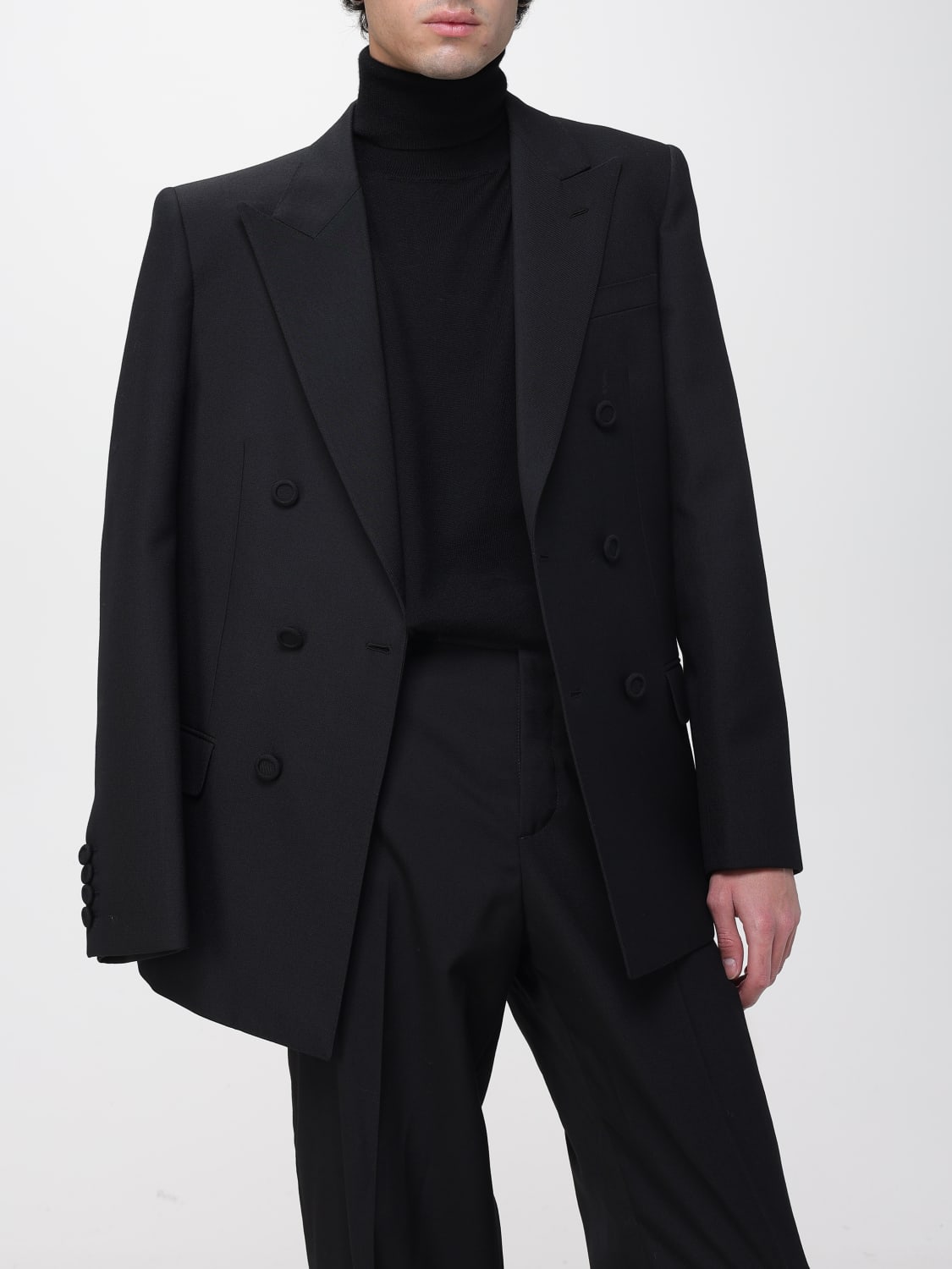 VALENTINO JACKET: Jacket men Valentino, Black - Img 5