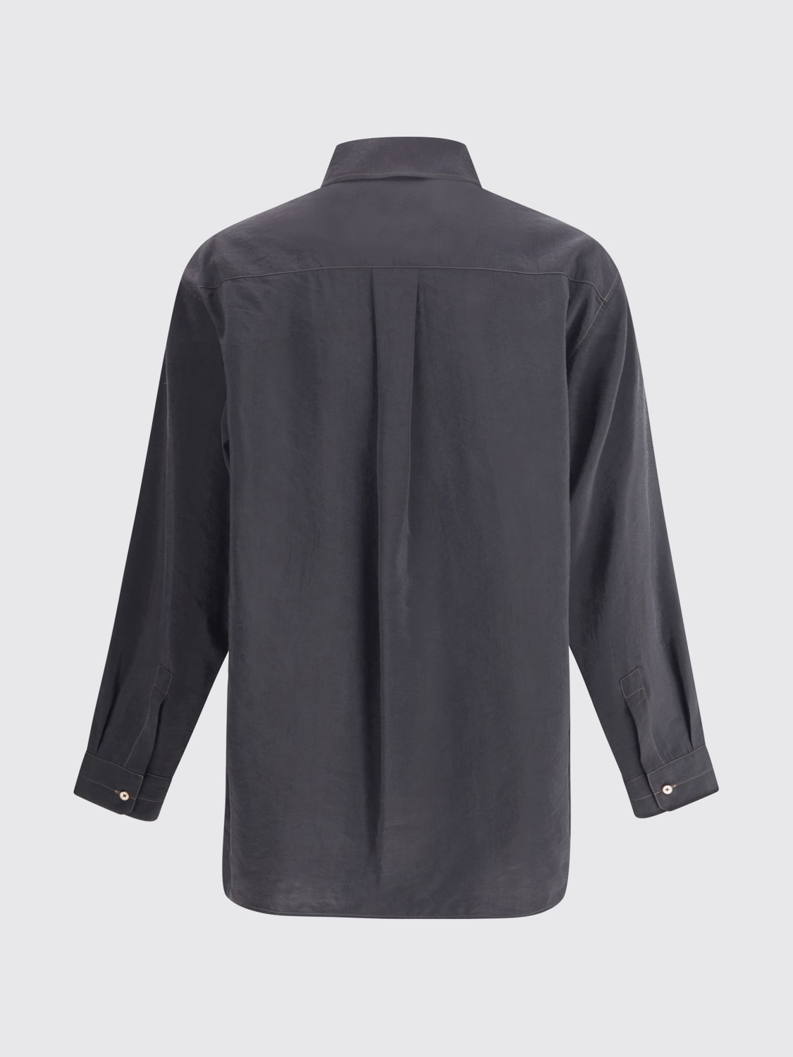 LEMAIRE HEMD: Hemd herren Lemaire, Schwarz - Img 2