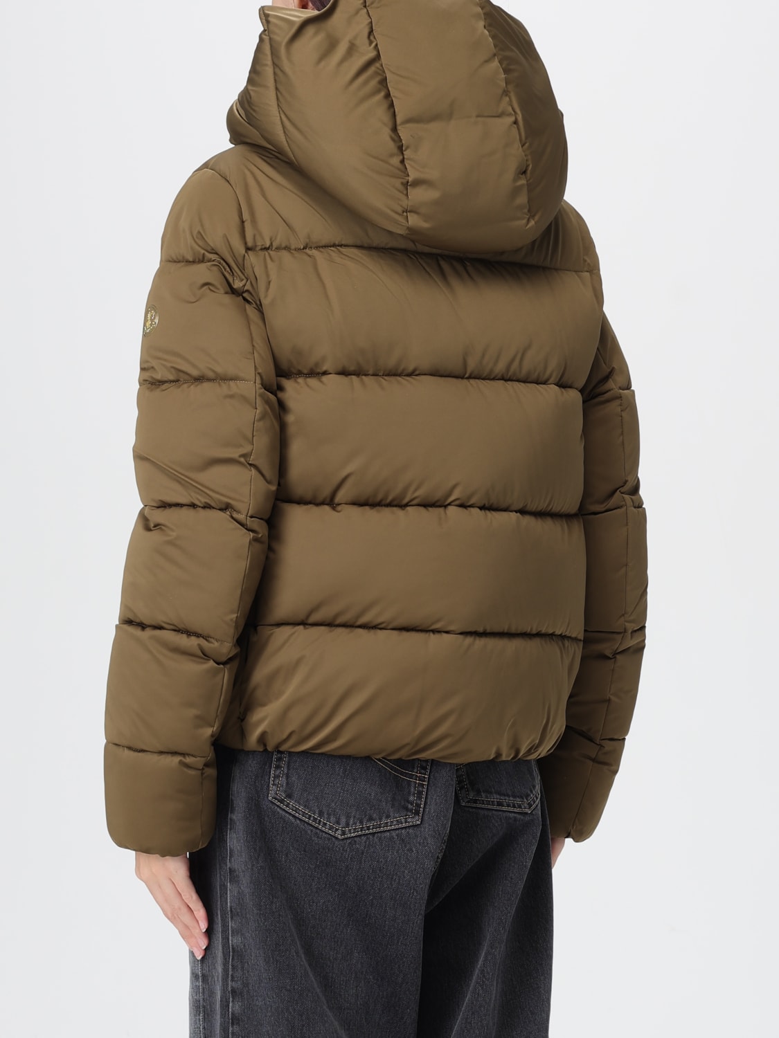 SAVE THE DUCK JACKET: Jacket woman Save The Duck, Green - Img 2