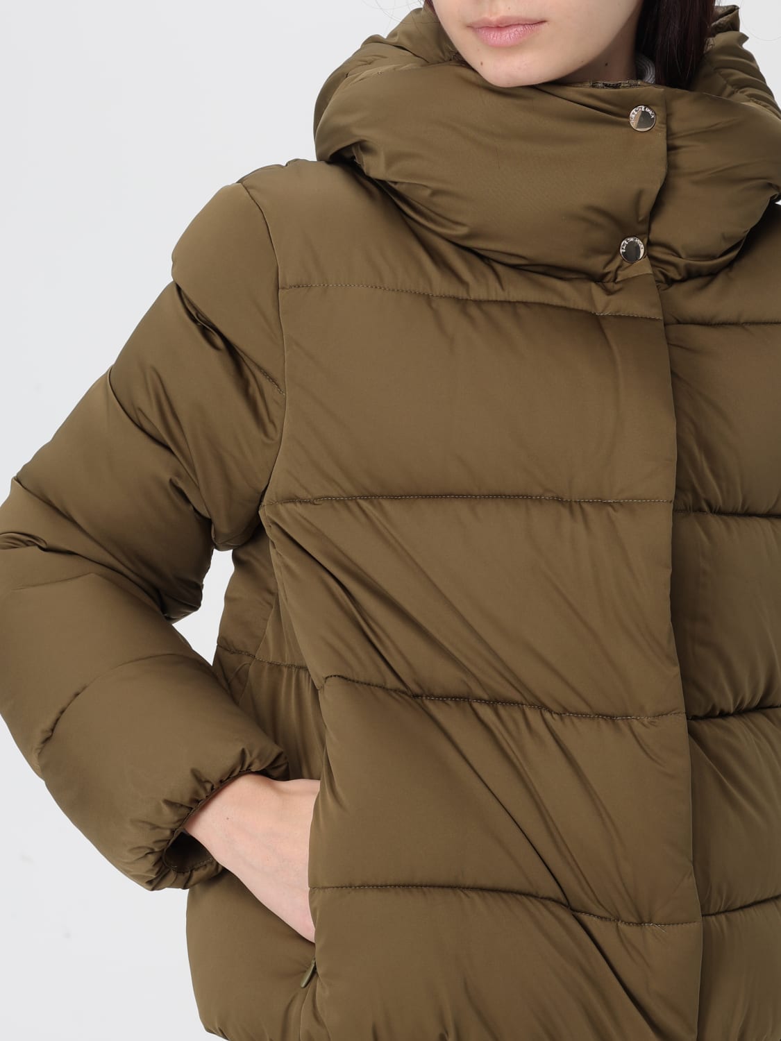 SAVE THE DUCK JACKET: Jacket woman Save The Duck, Green - Img 4