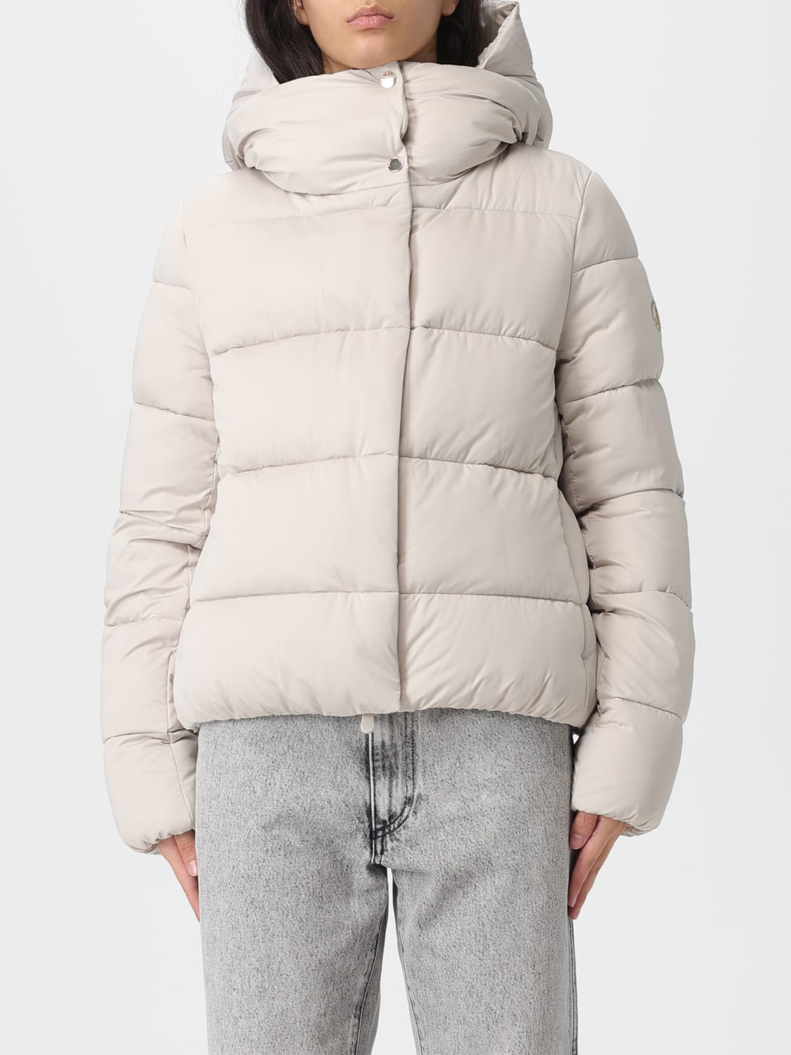 SAVE THE DUCK JACKET: Jacket woman Save The Duck, Beige - Img 1