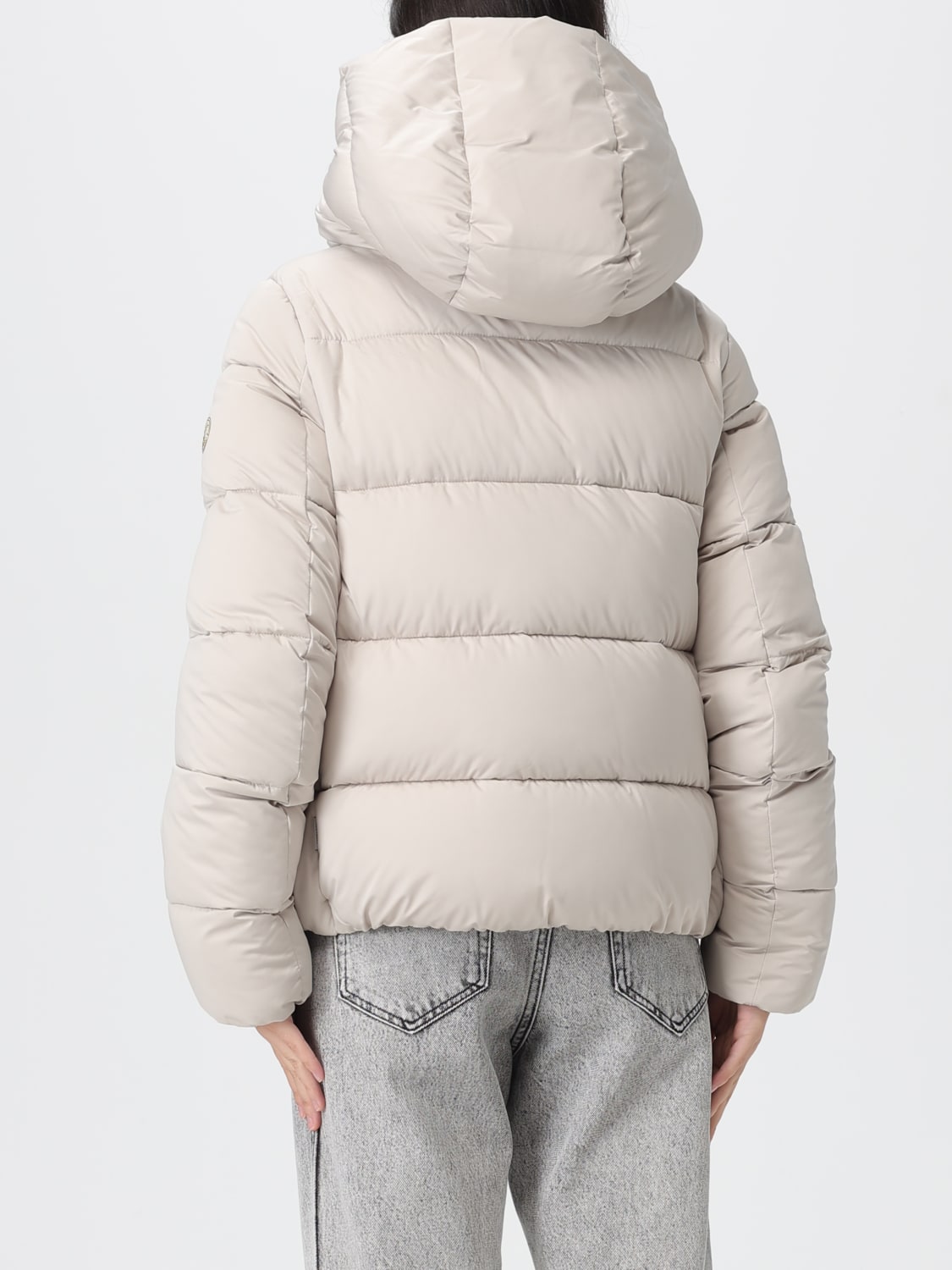 SAVE THE DUCK JACKET: Jacket woman Save The Duck, Beige - Img 2