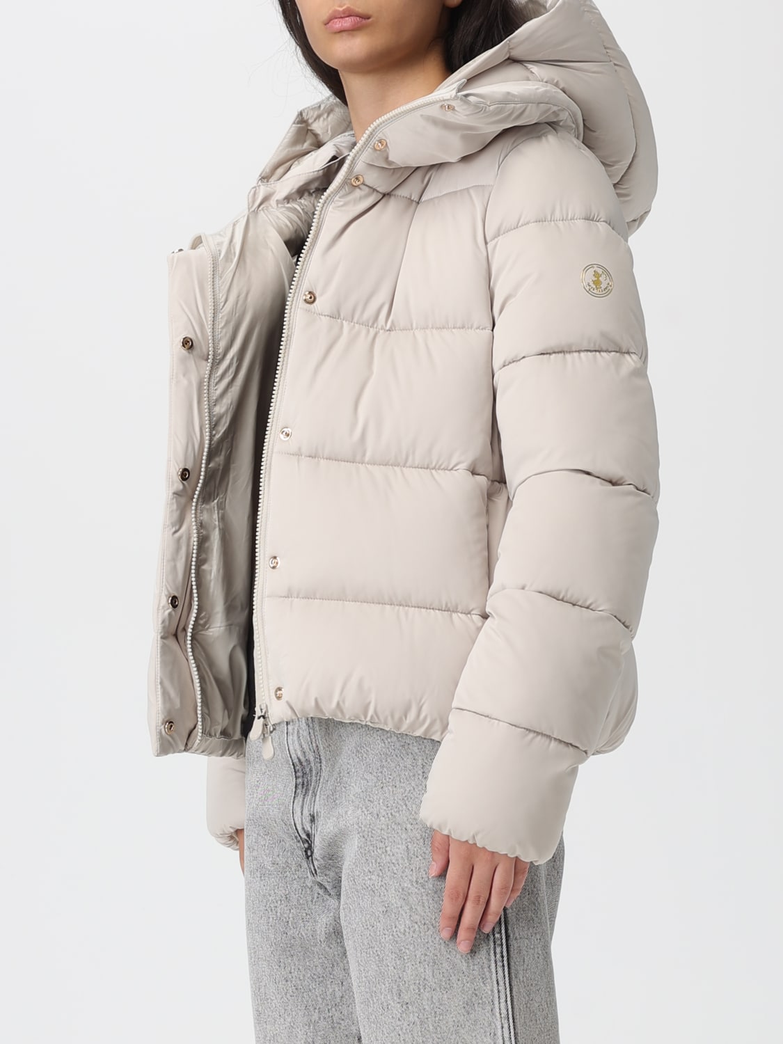 SAVE THE DUCK JACKET: Jacket woman Save The Duck, Beige - Img 3
