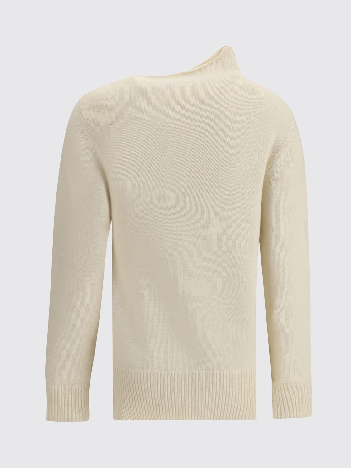 DI STAVNITSER JERSEY: Sudadera mujer Di Stavnitser, Blanco - Img 2