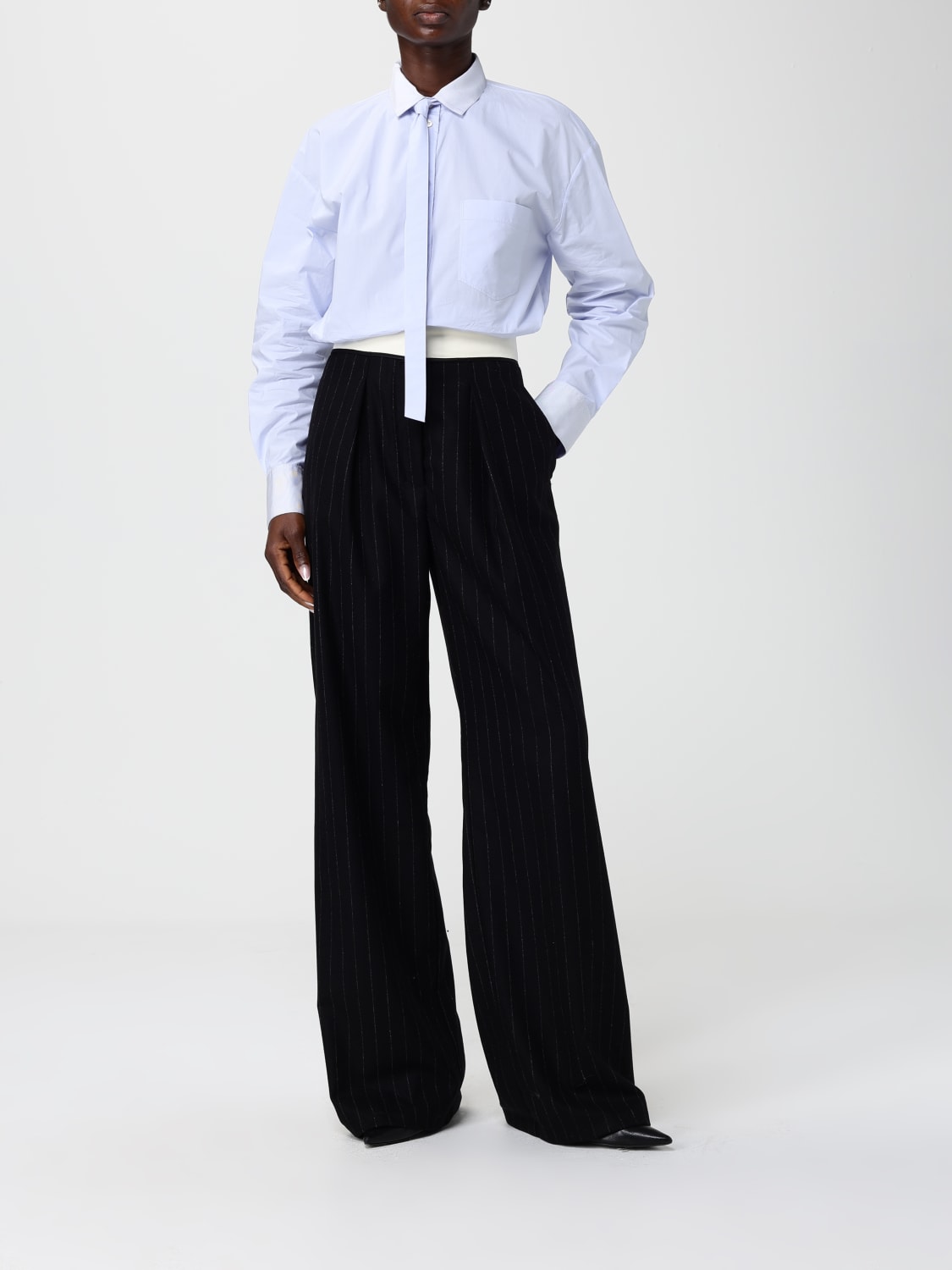 FORTE FORTE SHIRT: Shirt woman Forte Forte, Sky - Img 2