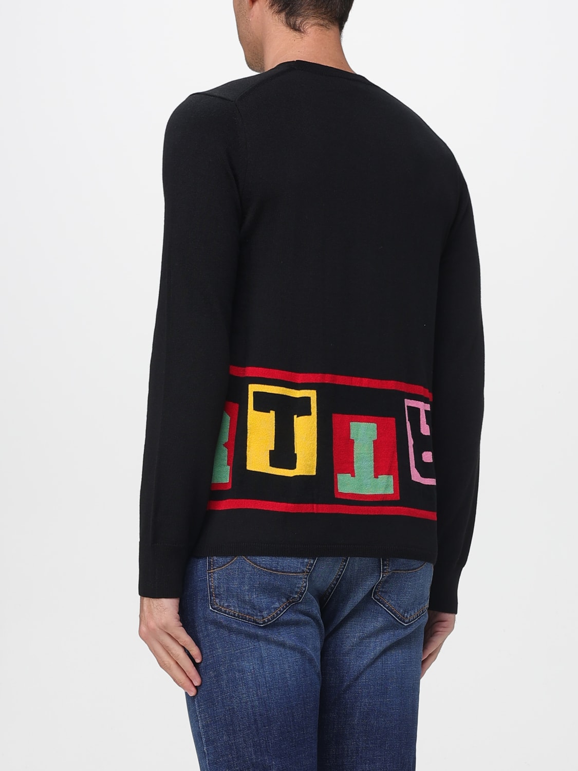 COMME DES GARÇONS SHIRT SWEATER: Sweater men Comme Des Garçons Shirt, Black - Img 2