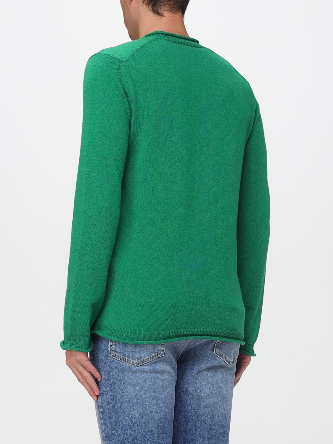 COMME DES GARÇONS SHIRT SWEATER: Sweater men Comme Des Garçons Shirt, Green - Img 2