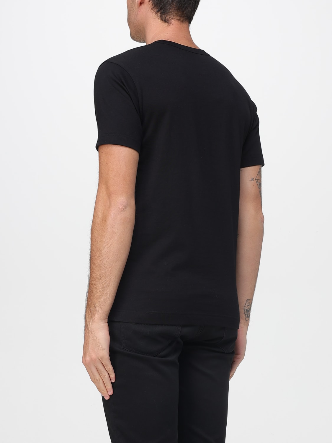 COMME DES GARÇONS SHIRT T-SHIRT: T-shirt men Comme Des Garçons Shirt, Black - Img 2