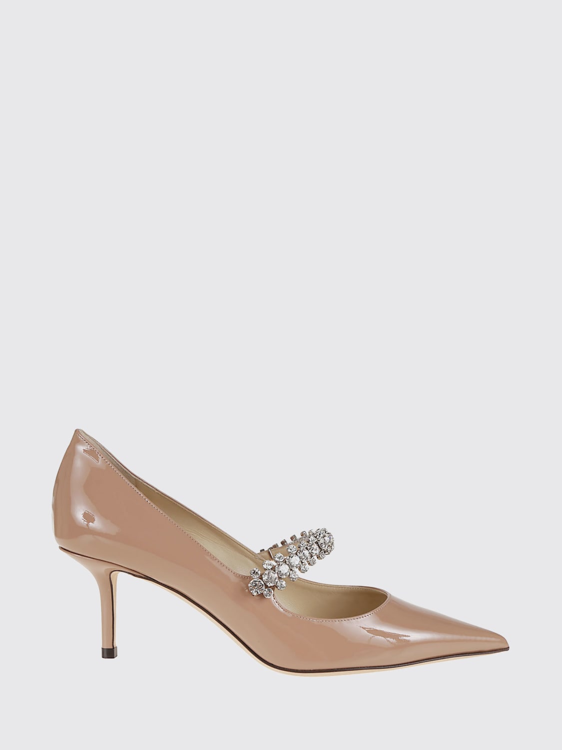 JIMMY CHOO PUMP: Shoes woman Jimmy Choo, Pink - Img 1