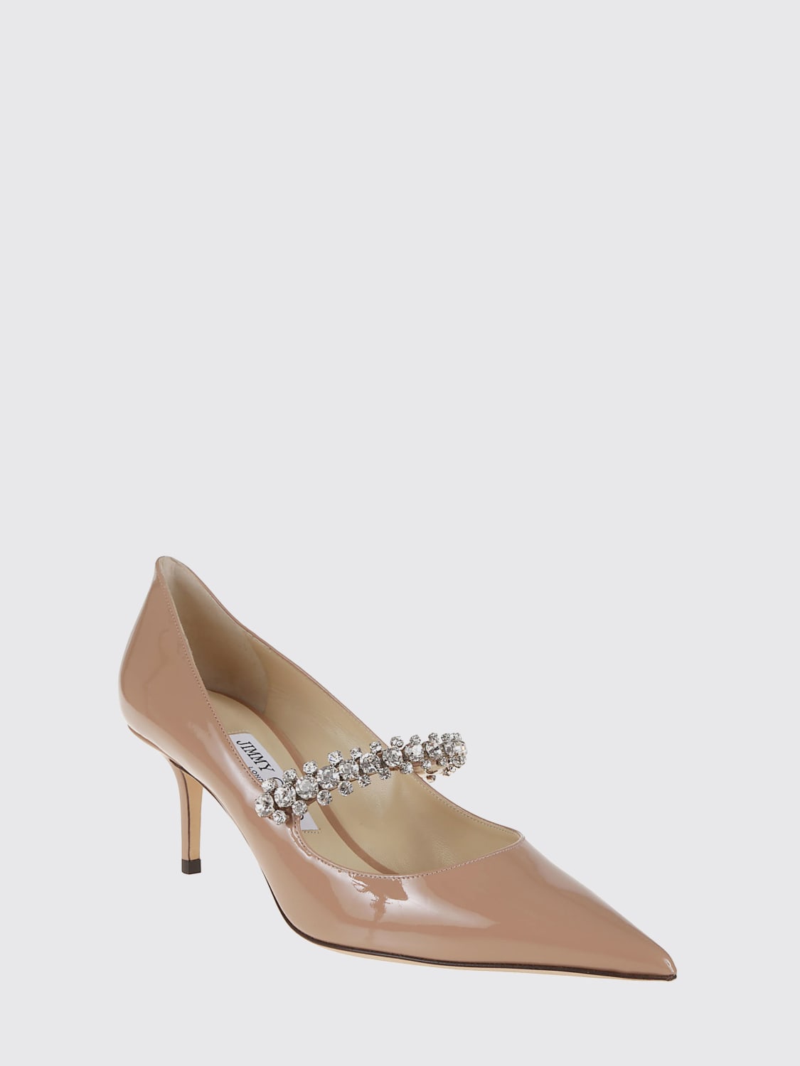 JIMMY CHOO PUMP: Shoes woman Jimmy Choo, Pink - Img 2