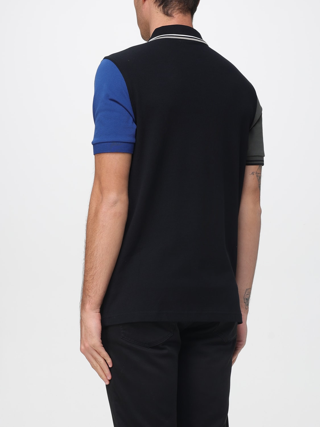 COMME DES GARÇONS SHIRT POLO SHIRT: T-shirt men Comme Des Garçons Shirt, Black - Img 2