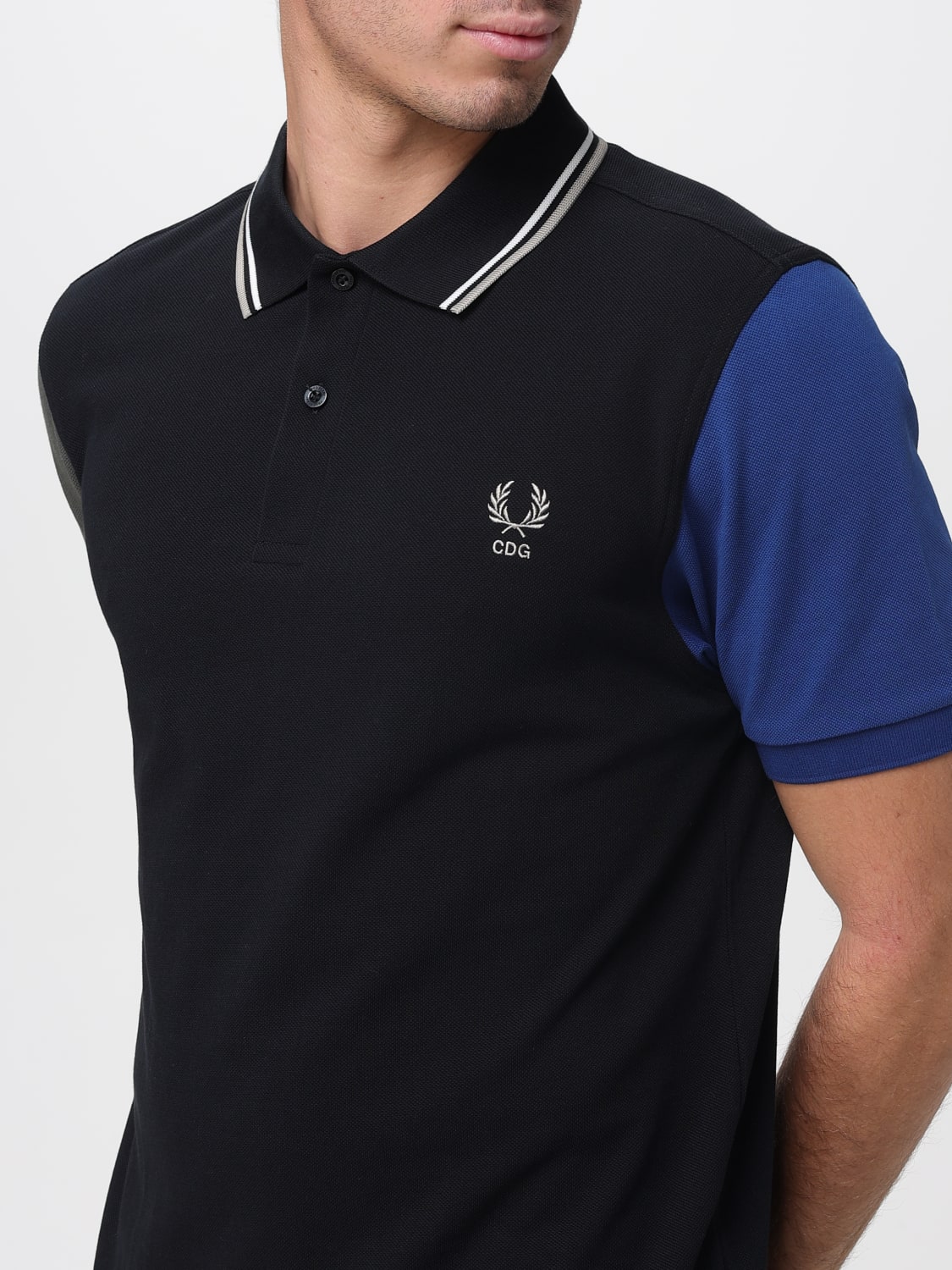 COMME DES GARÇONS SHIRT POLO SHIRT: T-shirt men Comme Des Garçons Shirt, Black - Img 3