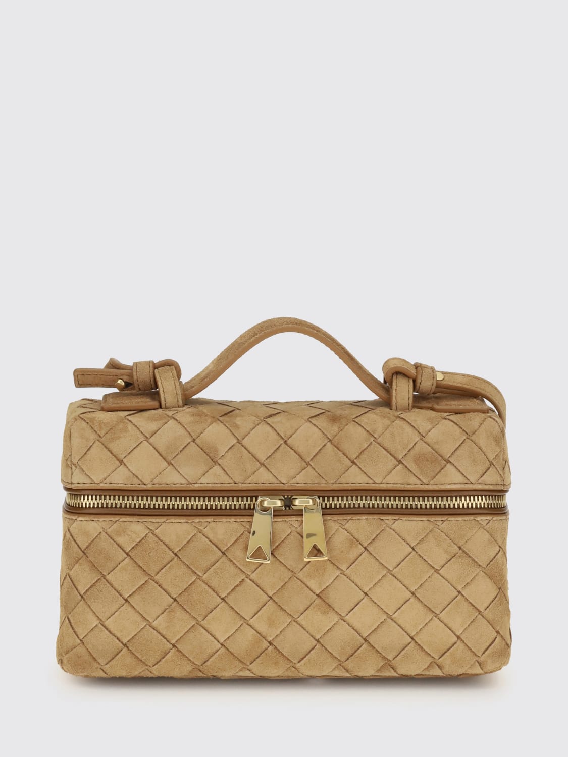 BOTTEGA VENETA MINI BOLSO: Bolso de mano mujer Bottega Veneta, Oro - Img 1