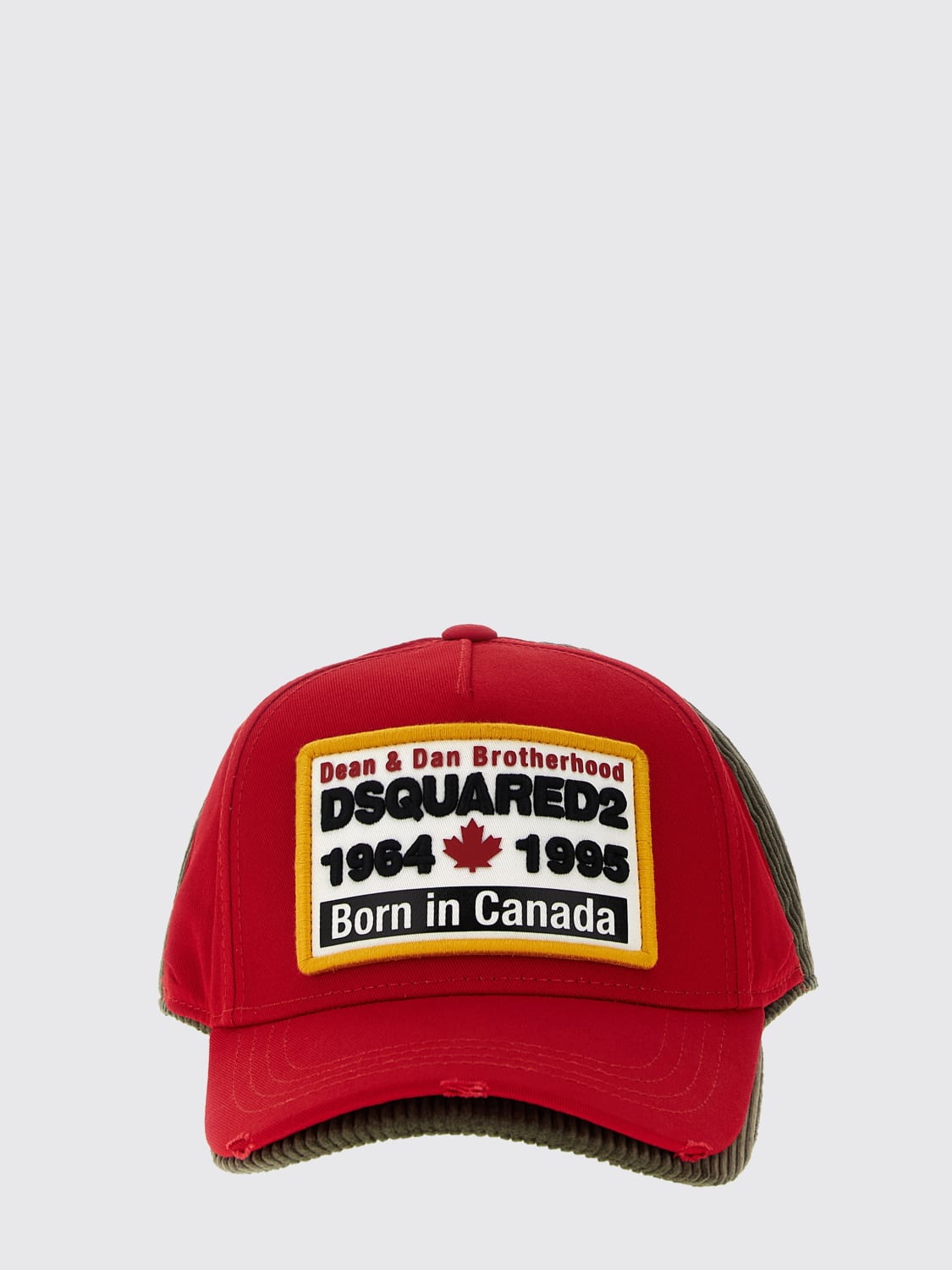 DSQUARED2 HAT: Hat woman Dsquared2, Red - Img 2