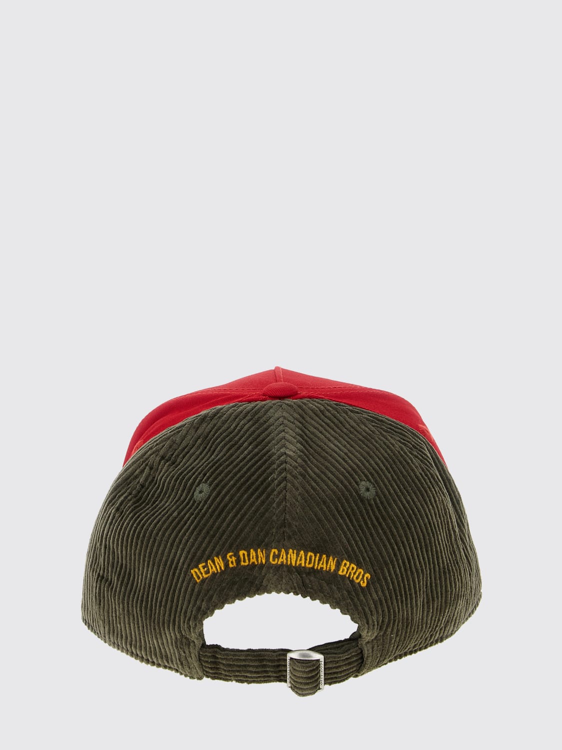 DSQUARED2 HAT: Hat woman Dsquared2, Red - Img 3