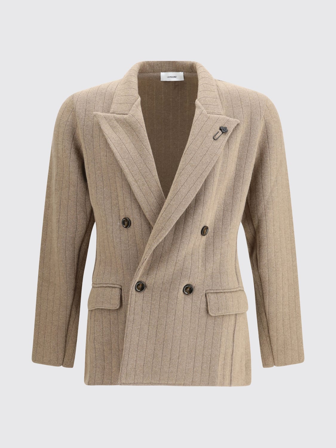 LARDINI JACKET: Jacket men Lardini, Beige - Img 1