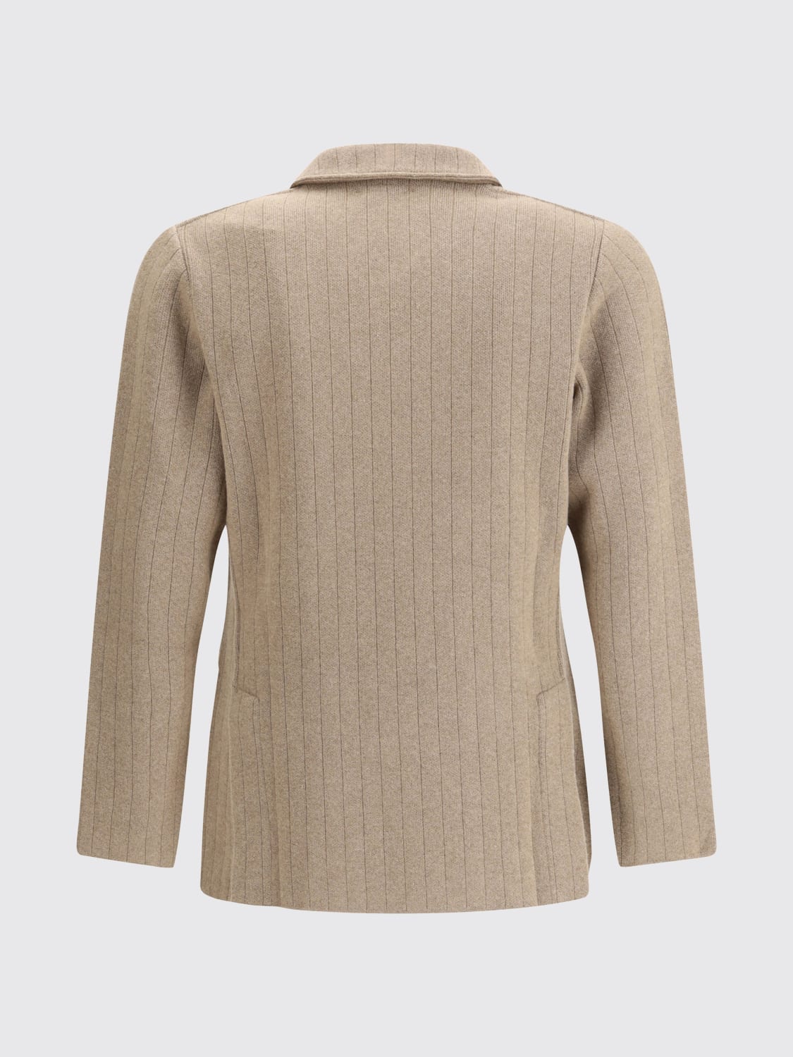LARDINI JACKET: Jacket men Lardini, Beige - Img 2