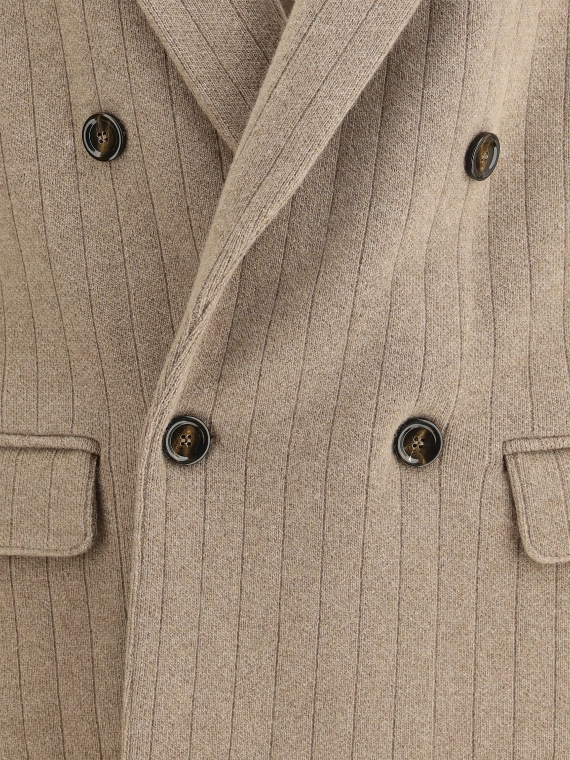 LARDINI JACKET: Jacket men Lardini, Beige - Img 3