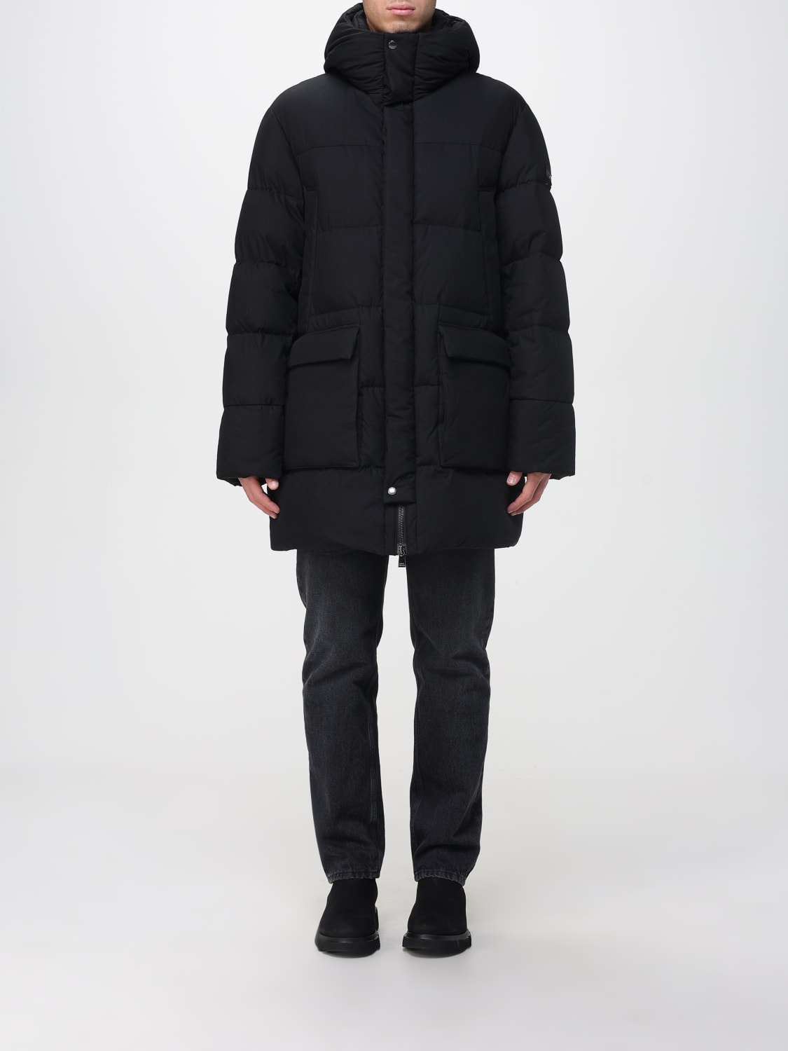 TATRAS VESTE: Manteau homme Tatras, Noir - Img 1