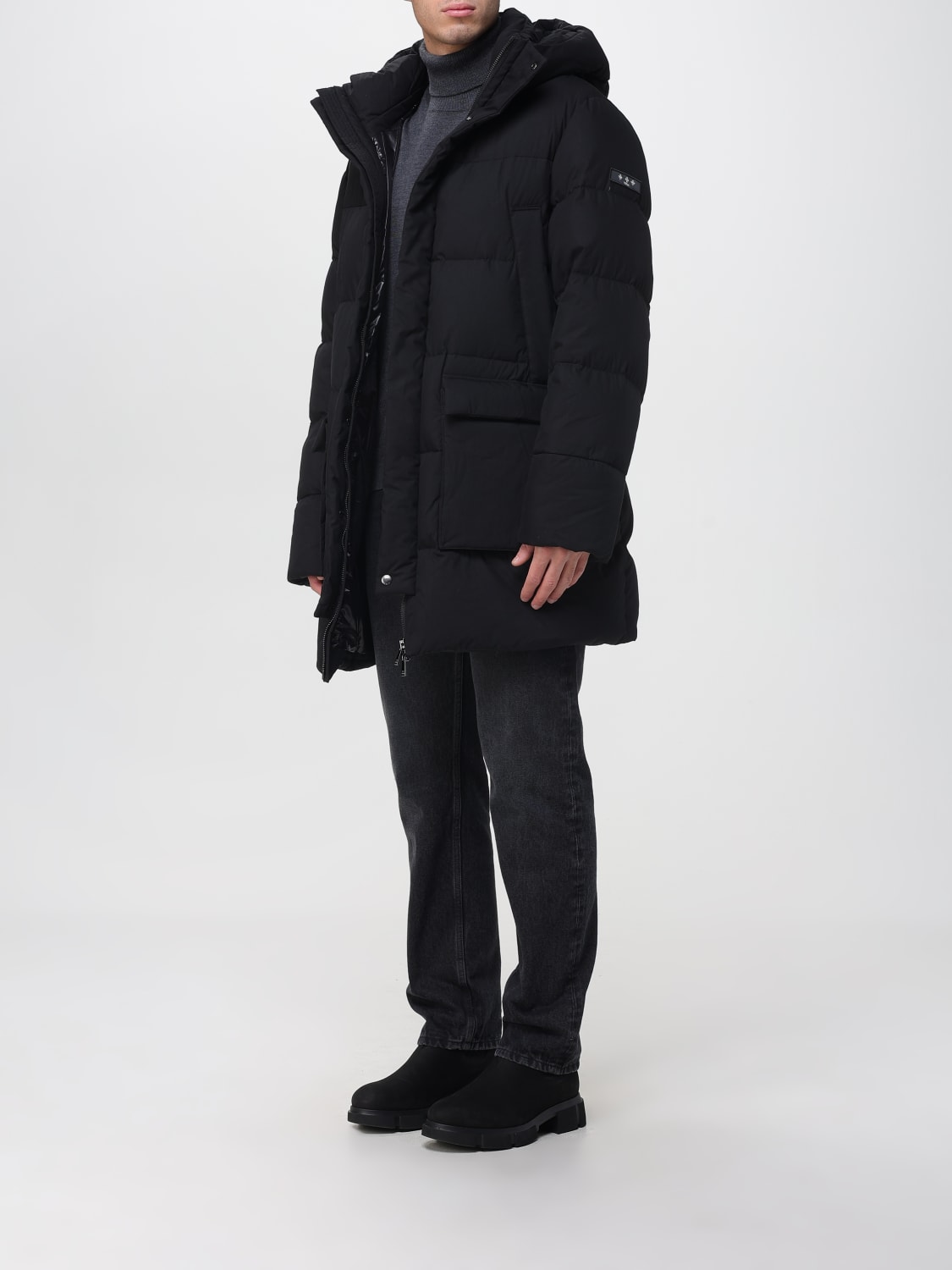 TATRAS VESTE: Manteau homme Tatras, Noir - Img 3