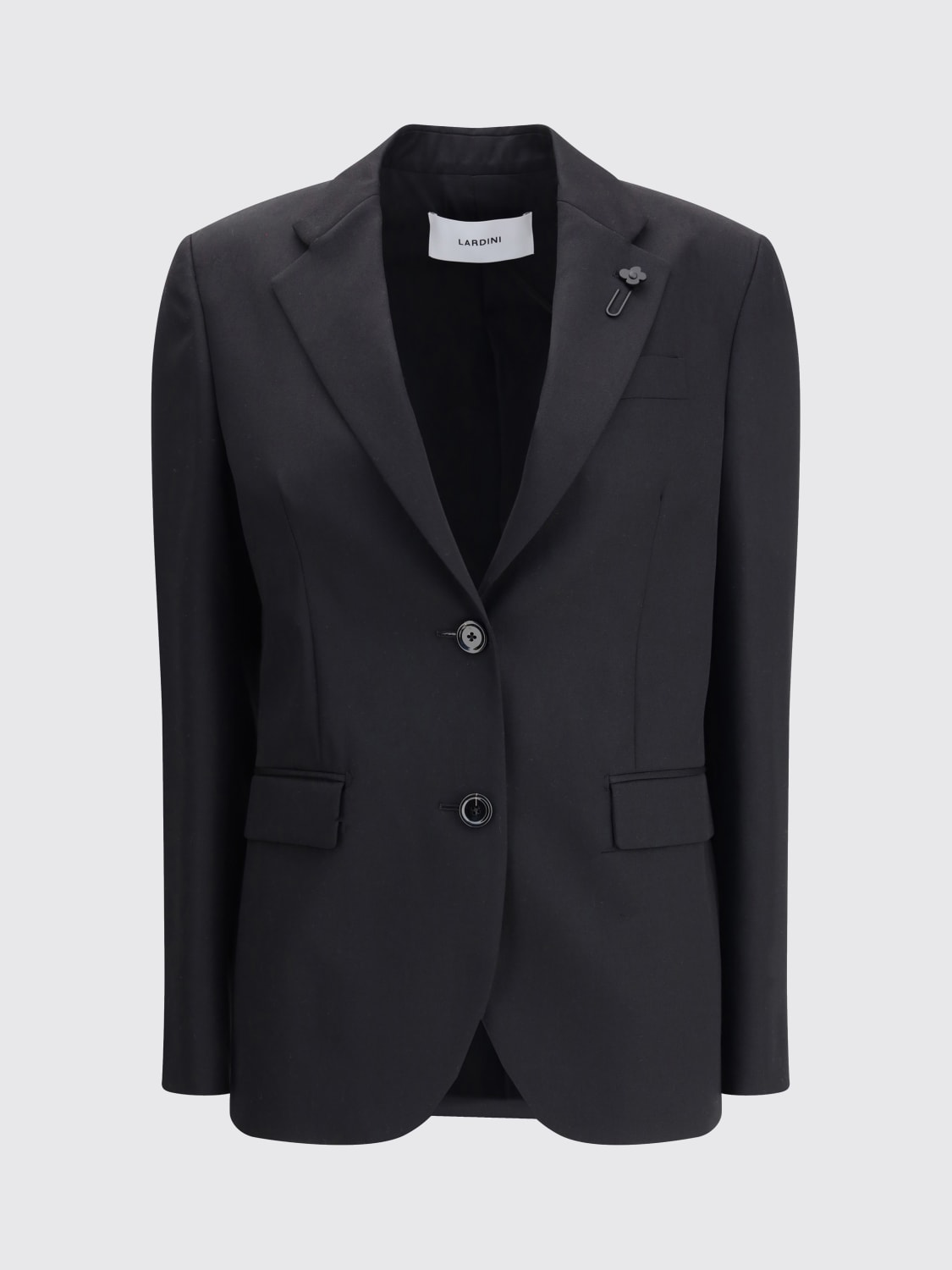 LARDINI VESTE: Veste femme Lardini, Noir - Img 1
