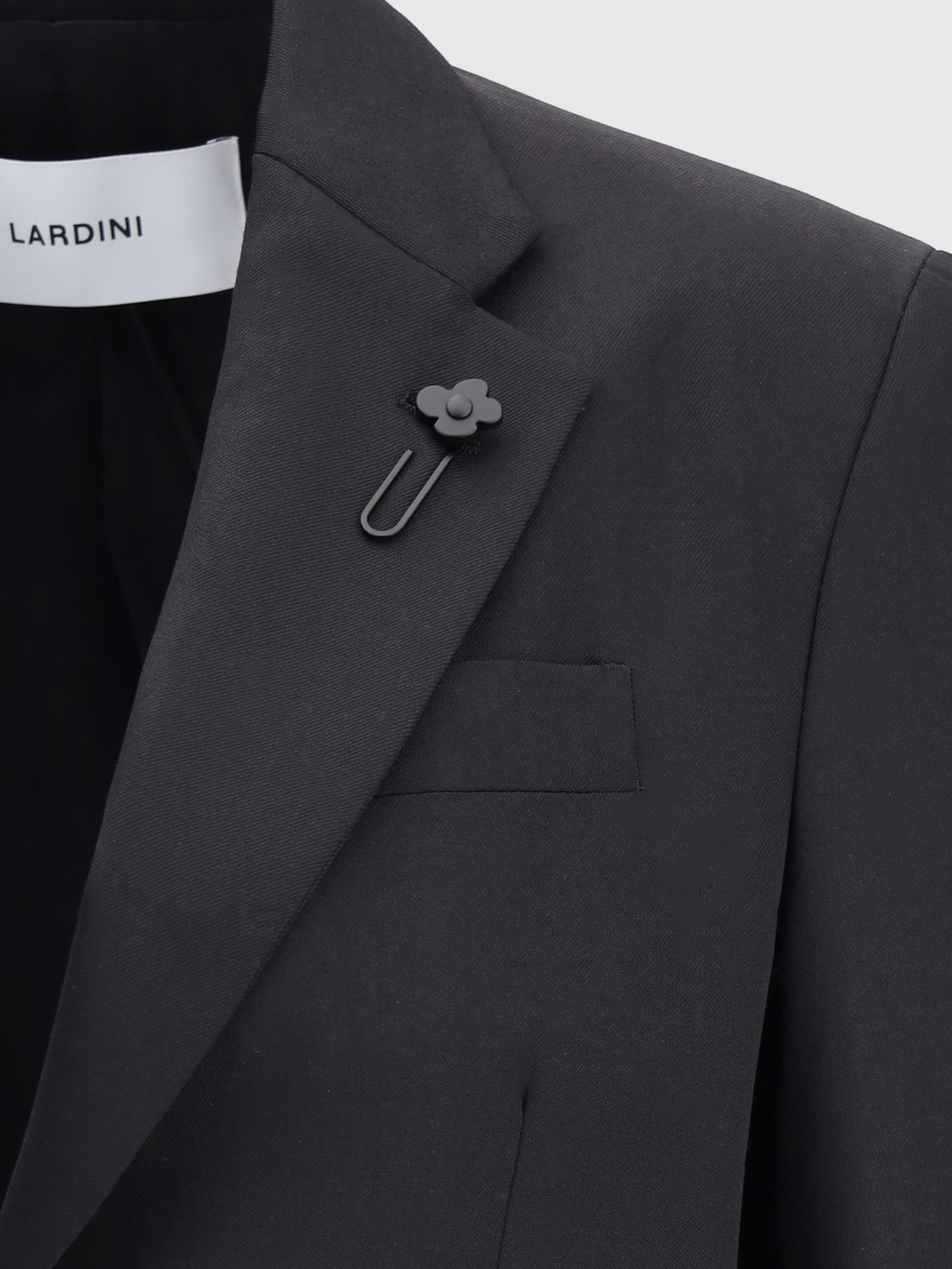 LARDINI VESTE: Veste femme Lardini, Noir - Img 3