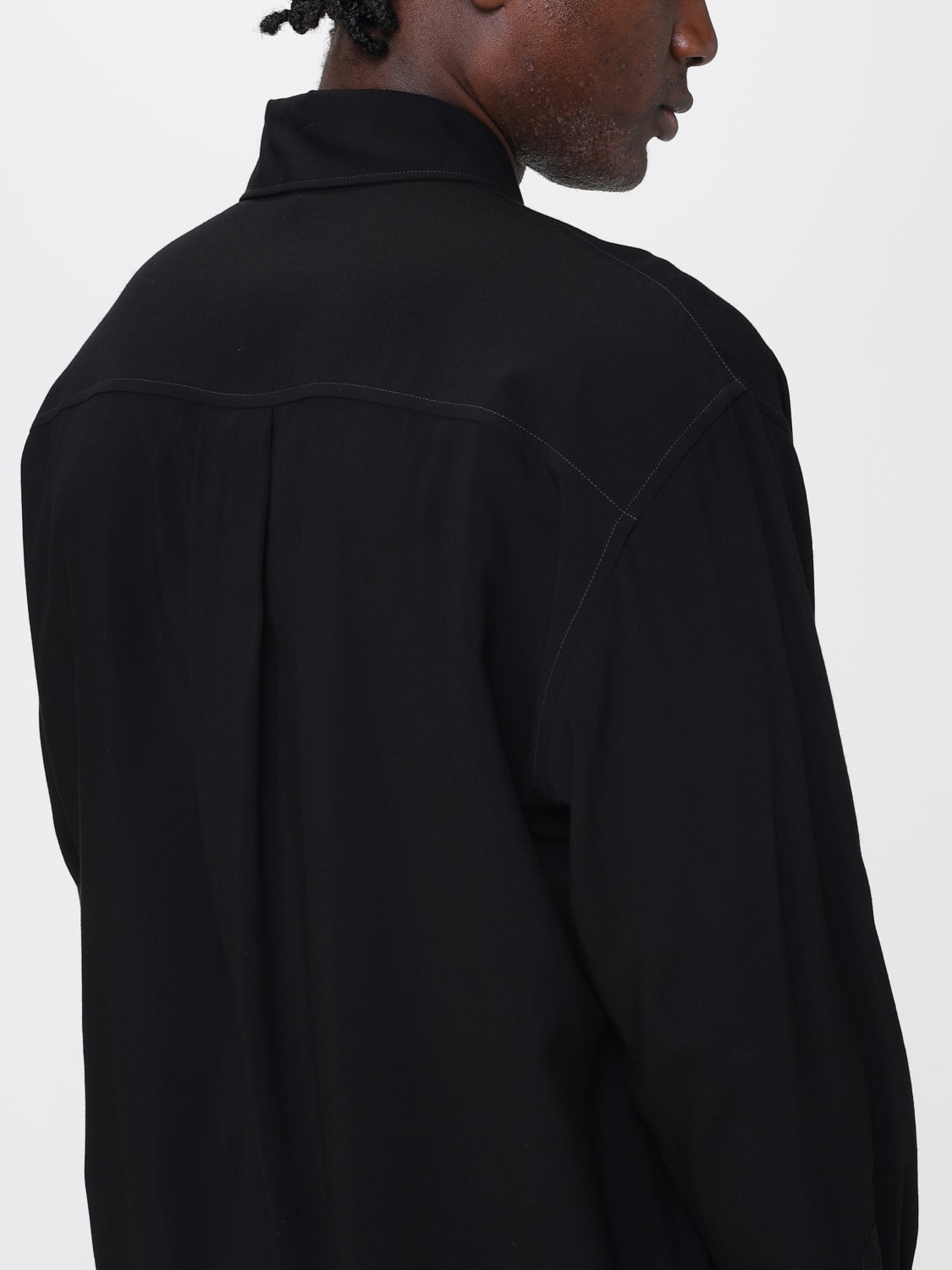 LEMAIRE SHIRT: Shirt men Lemaire, Black - Img 5