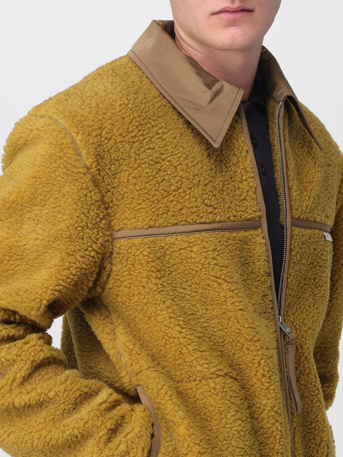 AMI PARIS JACKET: Jacket men Ami Paris, Green - Img 4