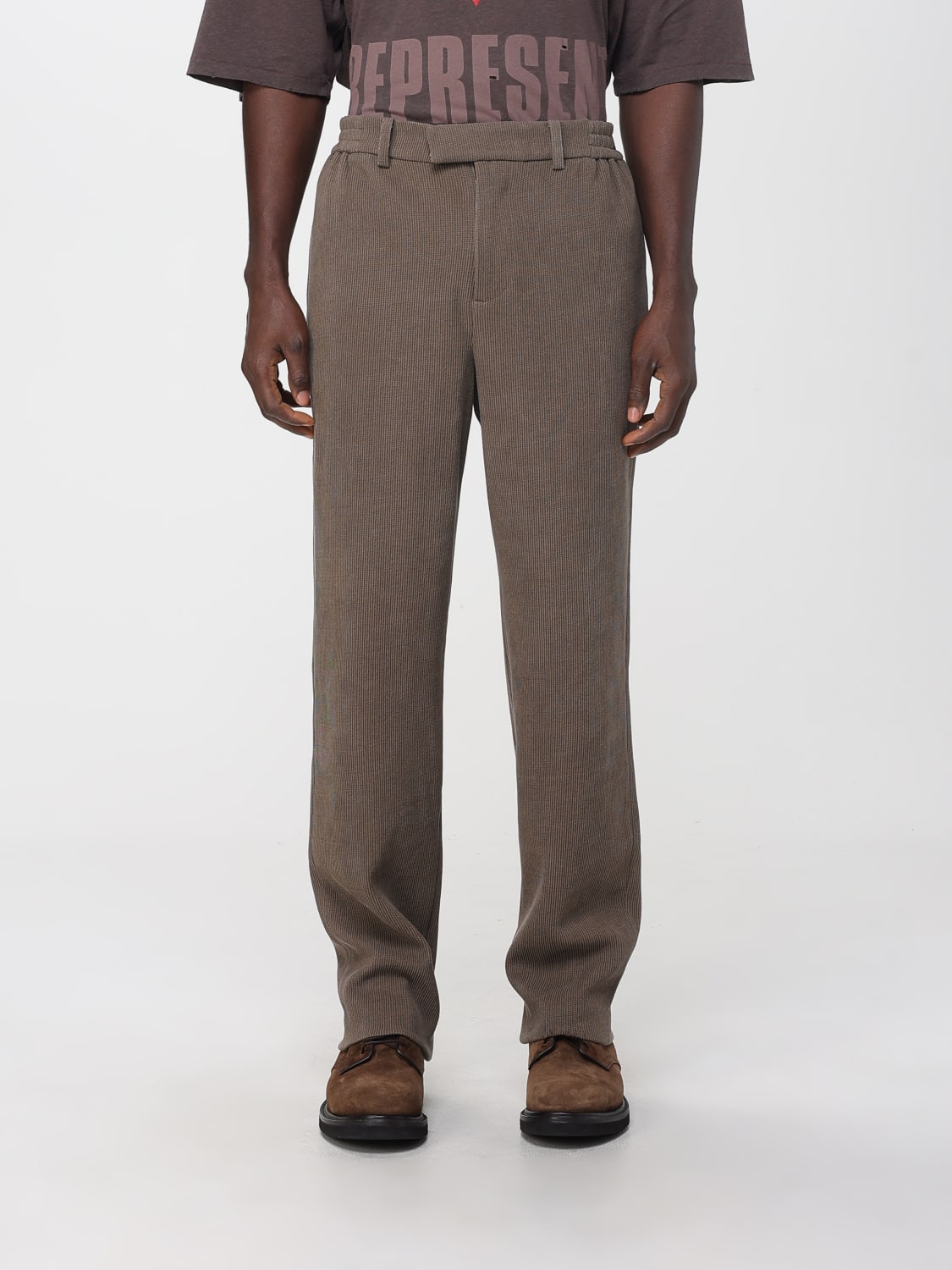 REPRESENT HOSE: Hose herren Represent, Braun - Img 1